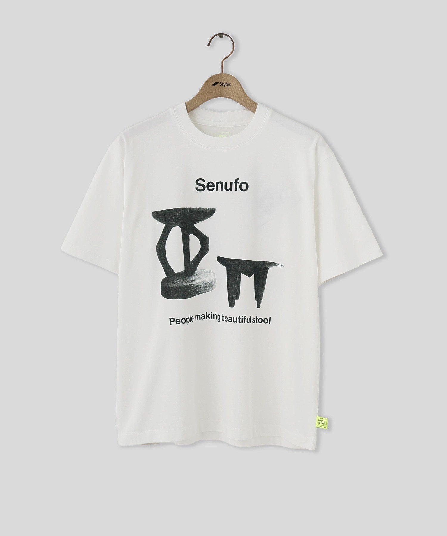 LOOSEJOINTS/ルーズジョインツ/S/S TEE NORITERU MINEZAKI LS26JS016NM