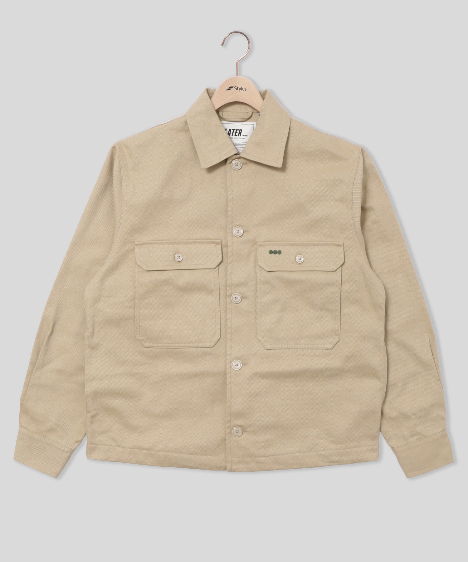 LATER/レイター/WORKER JACKETS LAT_BWC_1