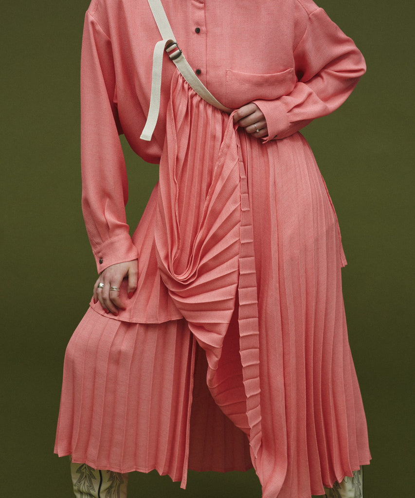 【新品タグ付き】ROSEBUD★mici PLEAT WRAP SKIRT mici/PLEAT WRAP SKIRT – calif（カリフ）公式サイト