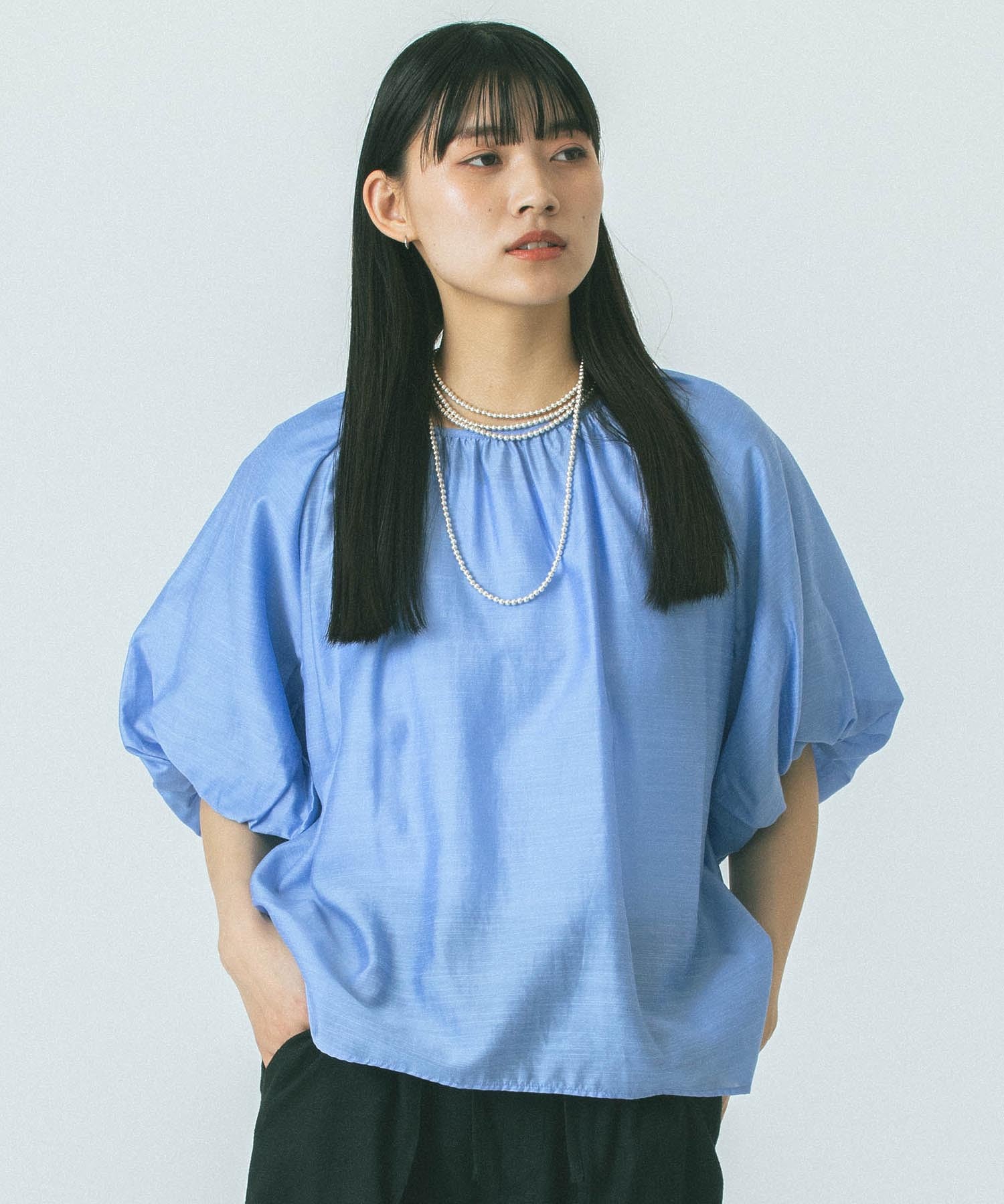 model:167cm 着用サイズ:ONE SIZE