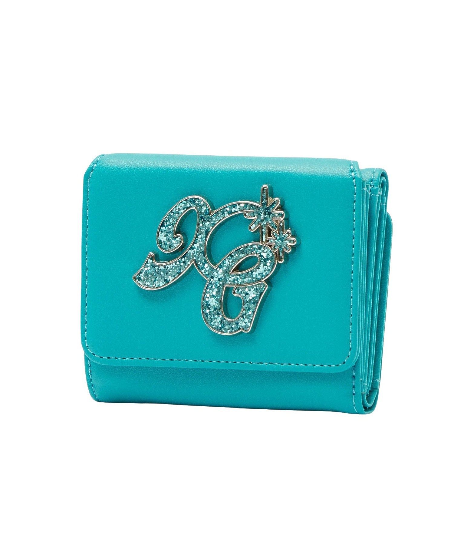 GLITTER XG LOGO MINI WALLET