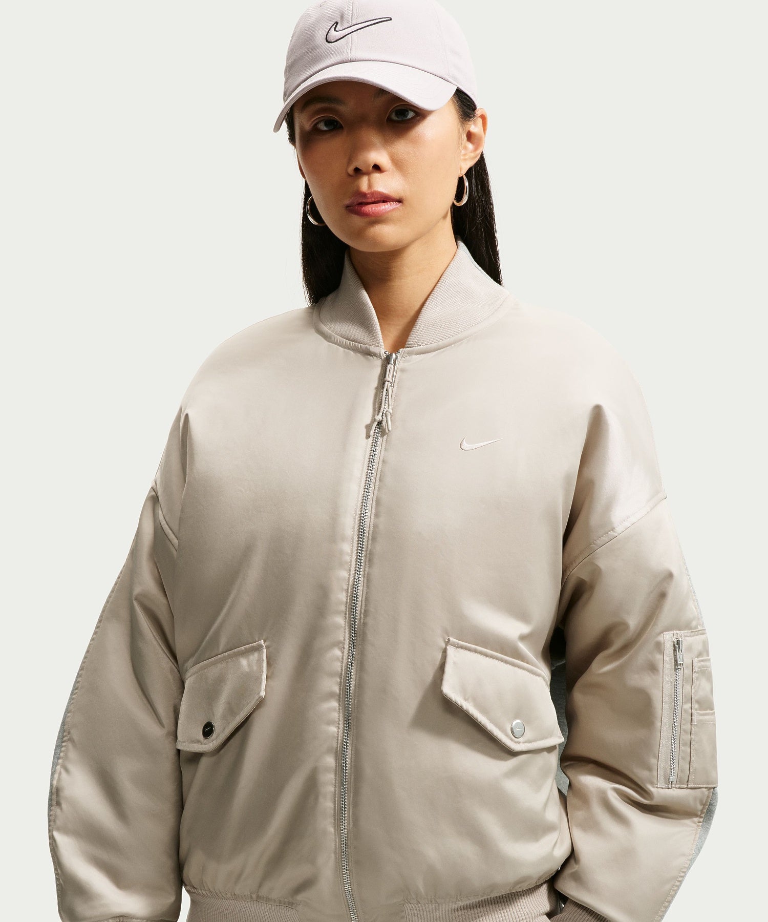 NIKE W AS W NK STDO HYBRID BOMBER JKT IO9636