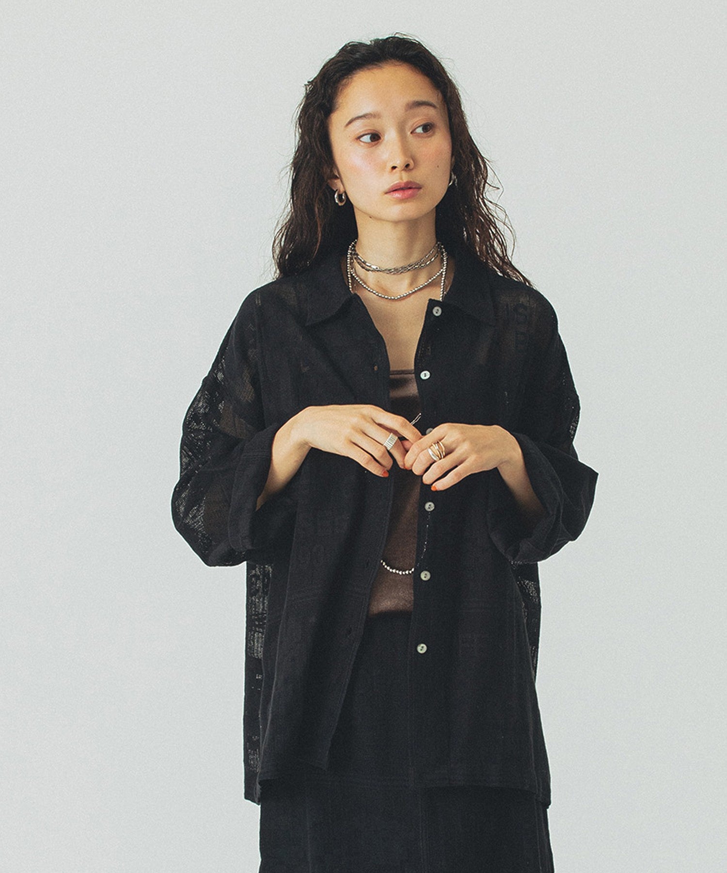 ORIGINAL LACE SHIRT