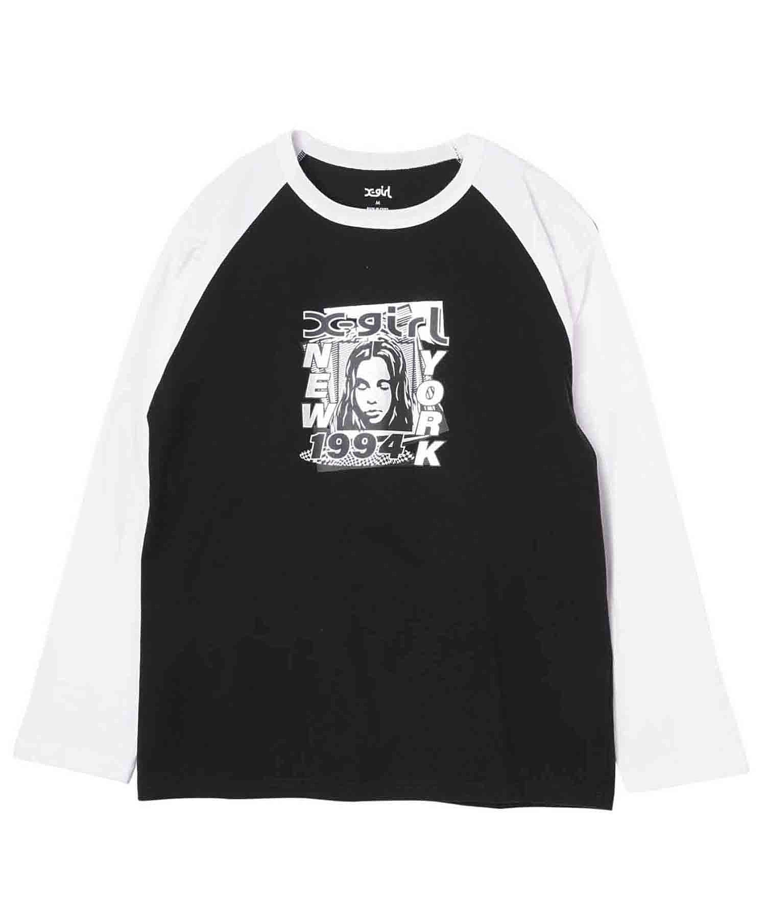 ZINE B/B TEE X-girl