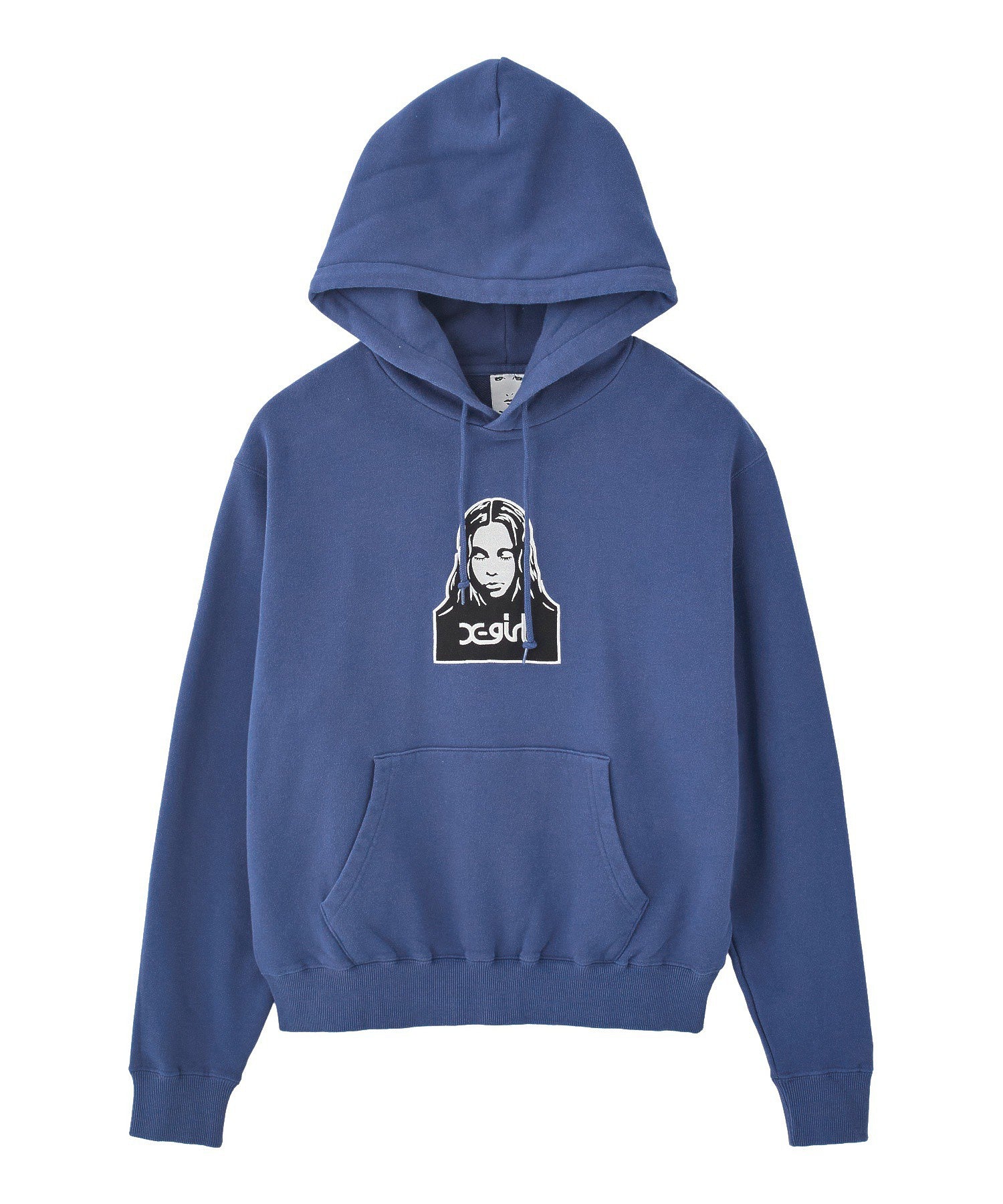 FACE PATCH SWEAT HOODIE