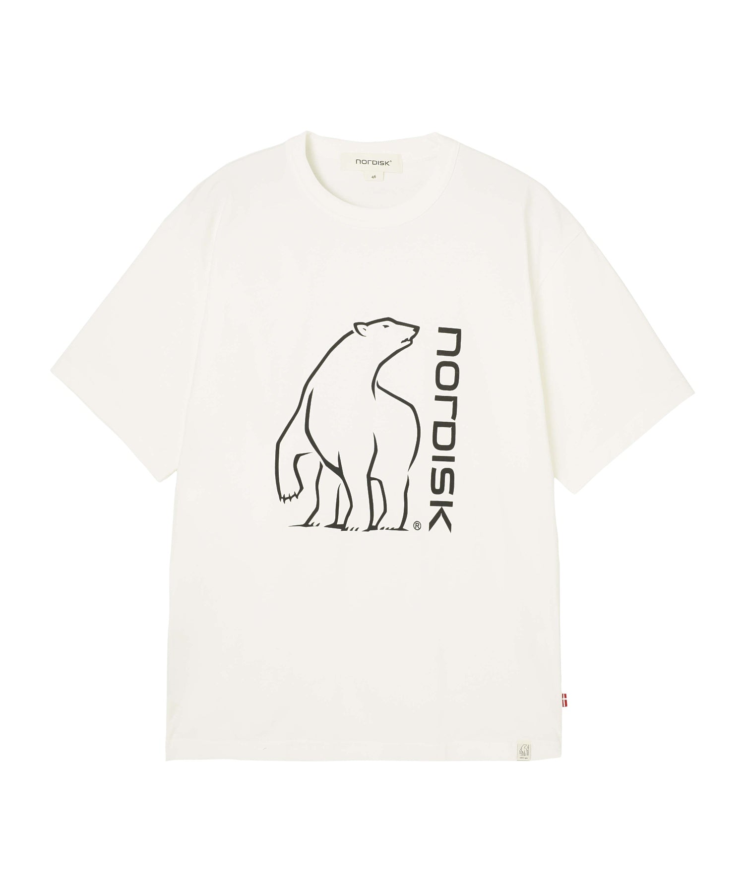 NORDISK/ノルディスク/OG COTTON POLAR BEAR TSHIRT/NU11303