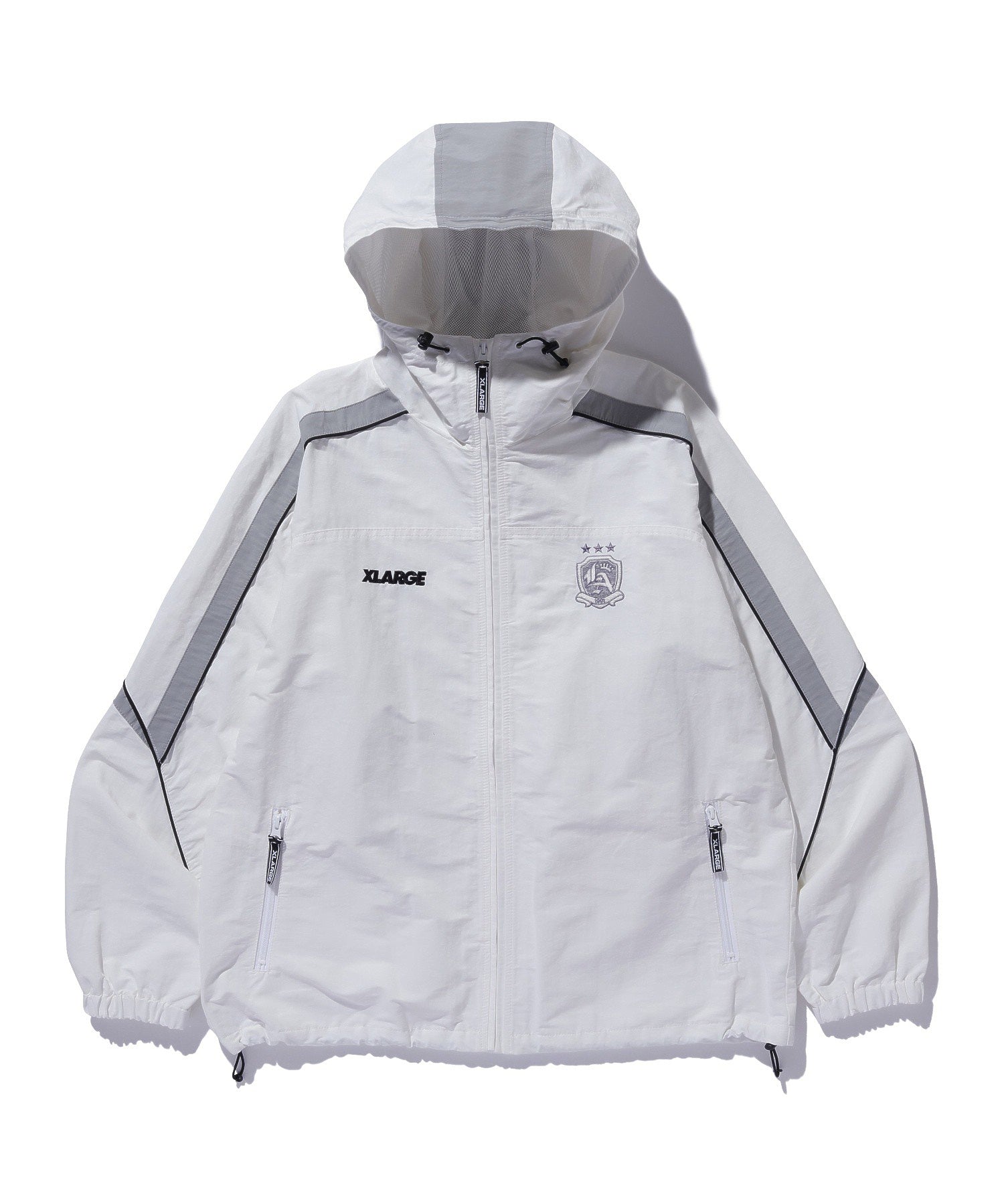 HOODED TRACK JACKET