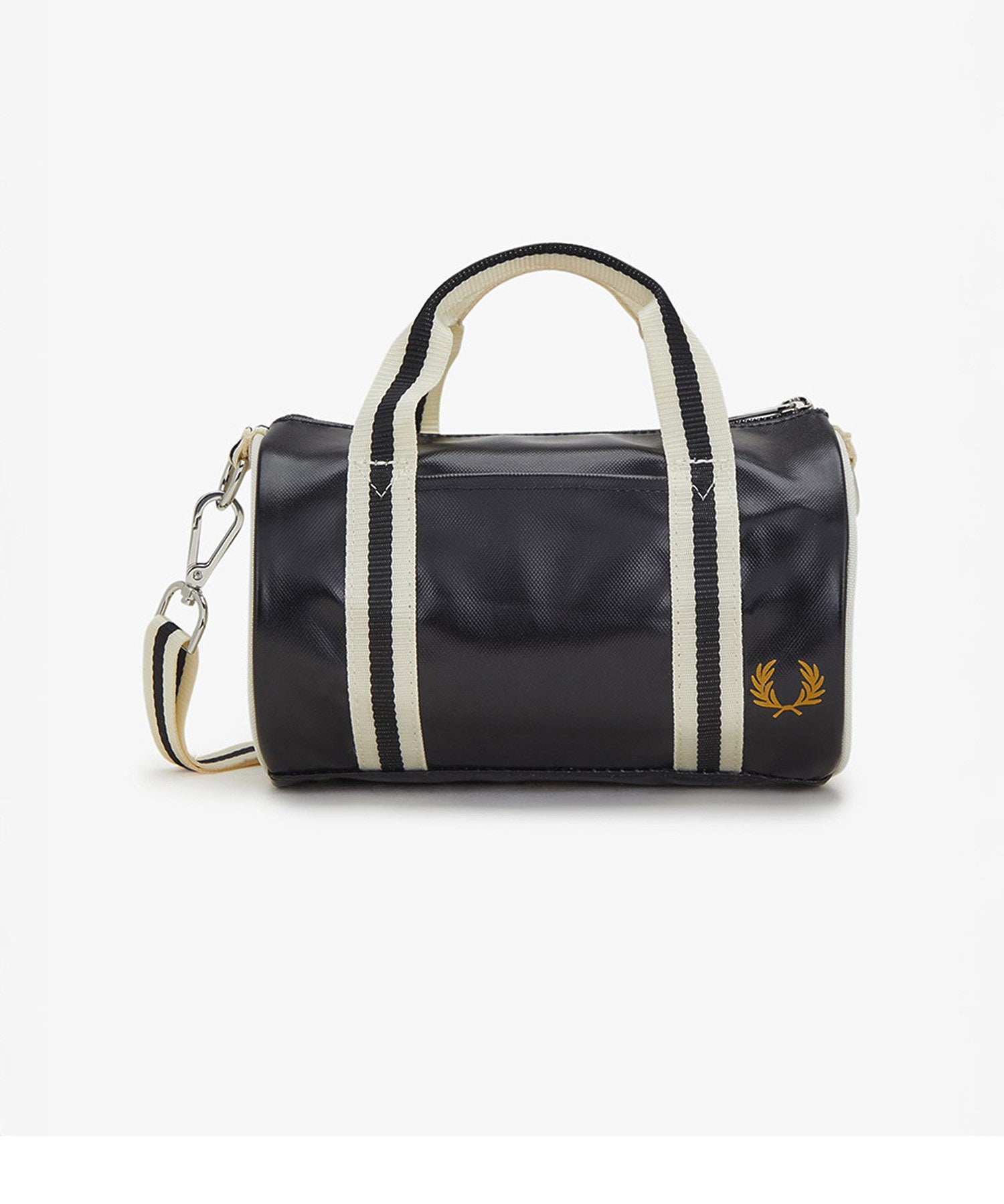 FRED PERRY/CLASSIC MINI BARREL BAG