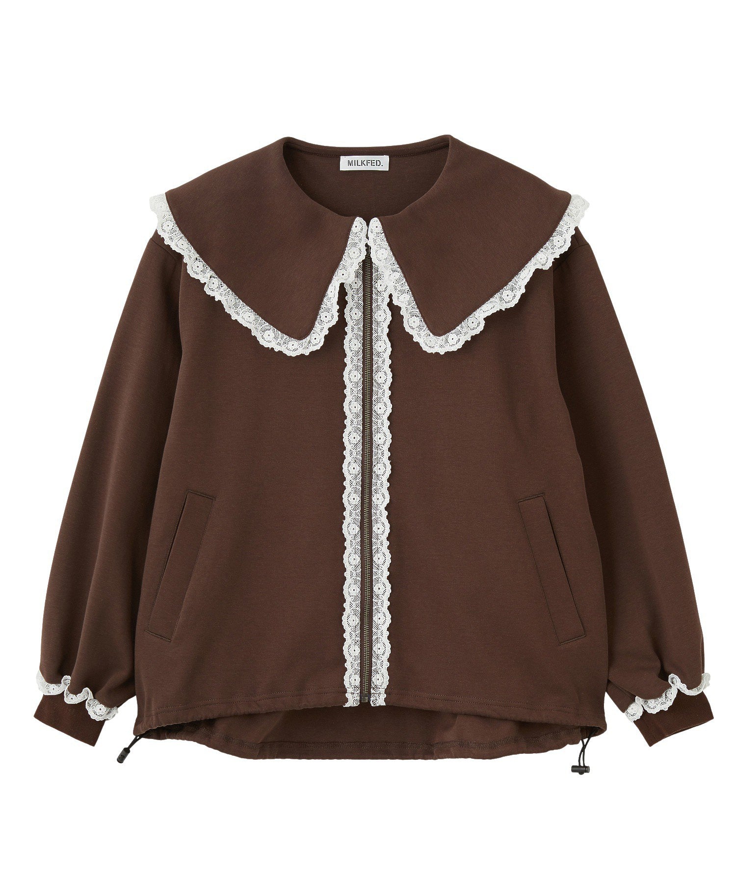 BIG COLLAR LACE JACKET