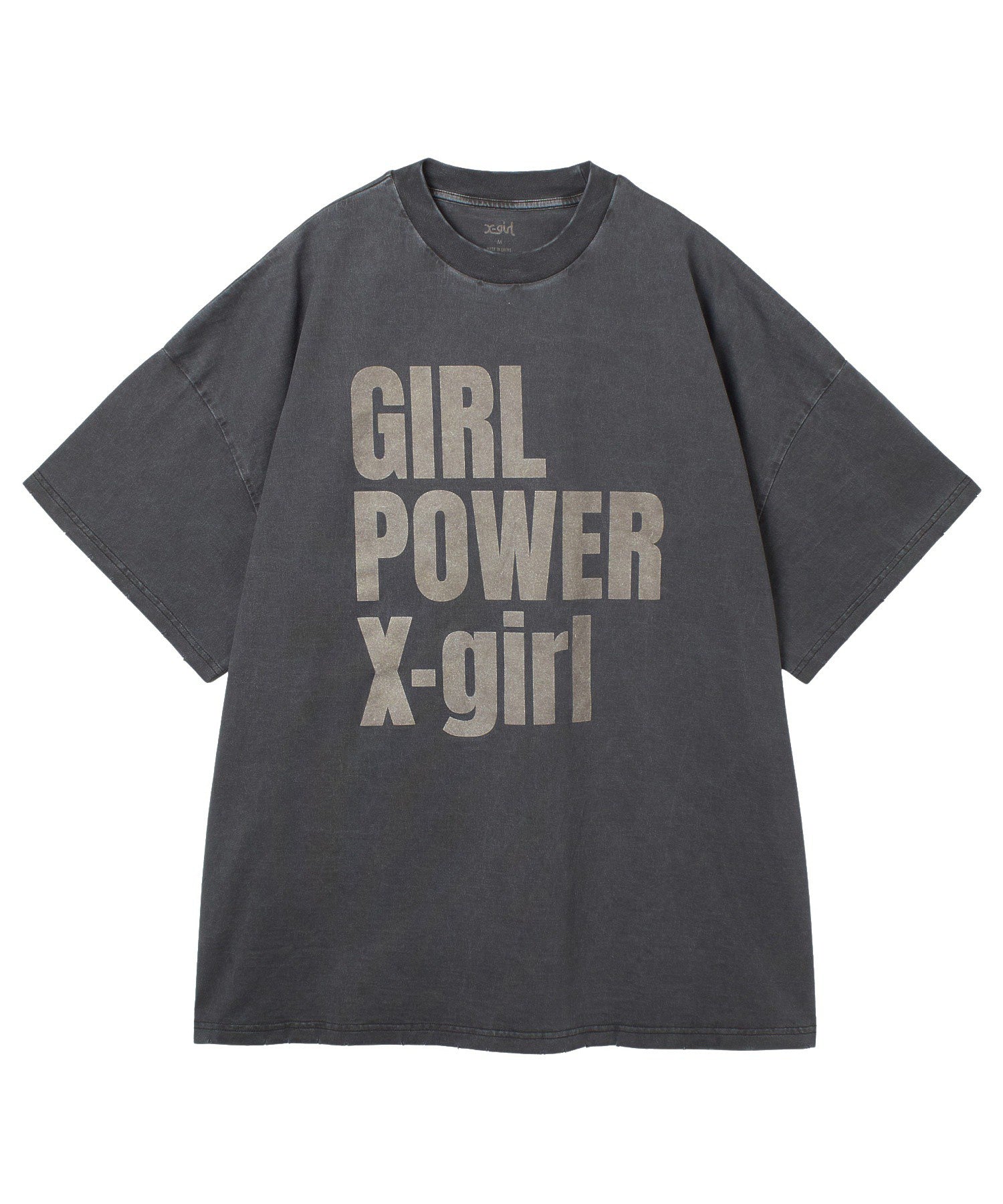 DISTRESSED BIG TEE DRESS