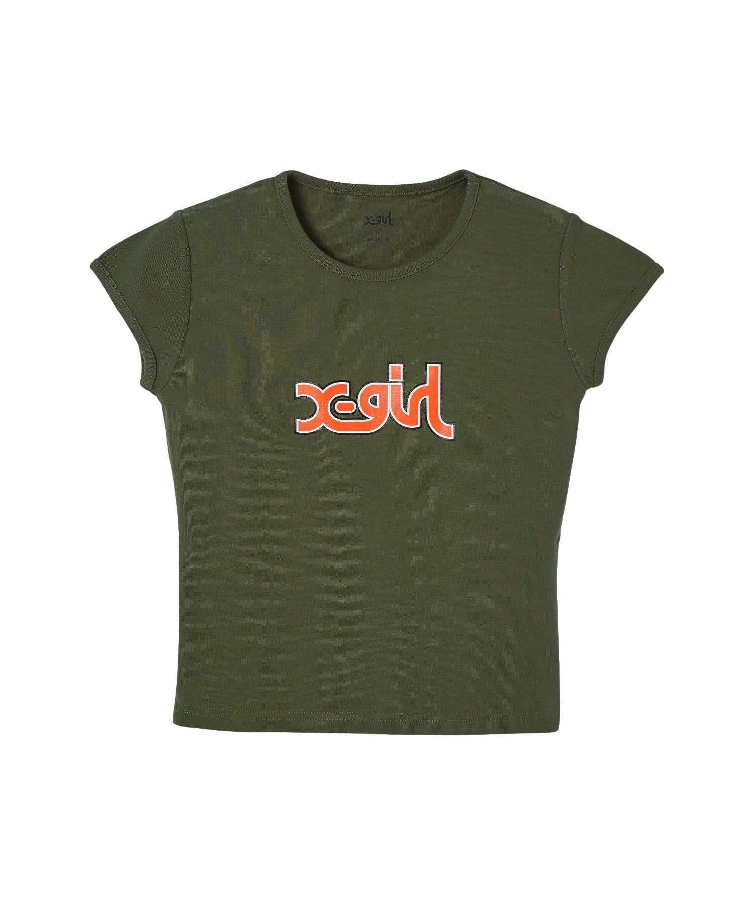 COLORED MILLS LOGO S/S BABY TEE