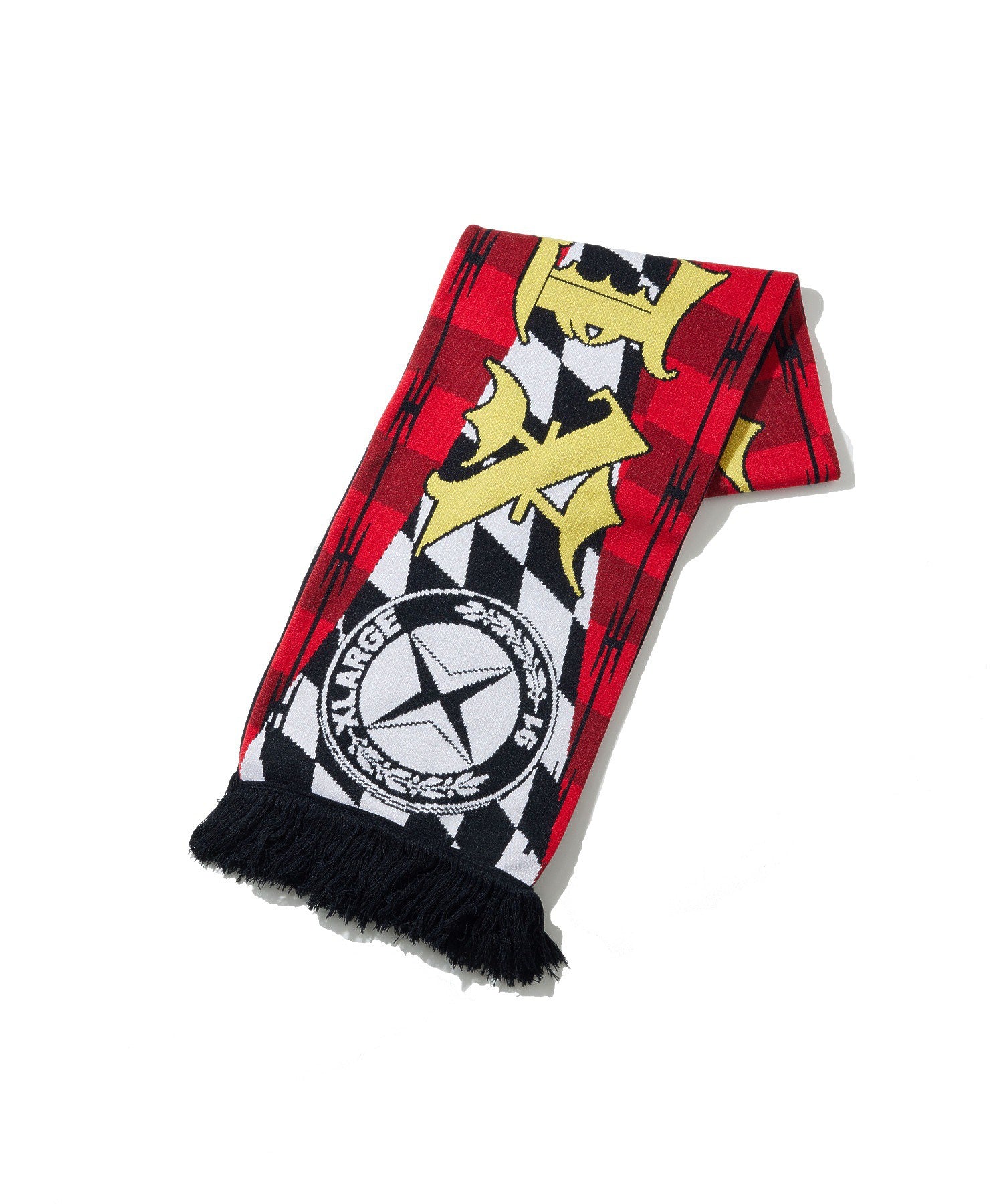 XLARGE JACQUARD SCARF