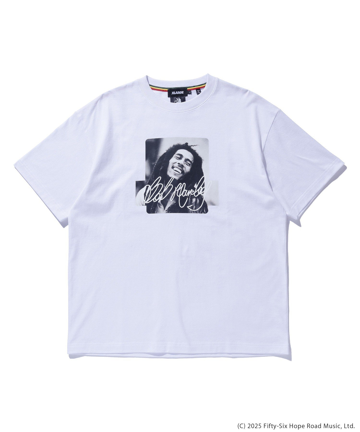 限定コラボ★XLARGE×ボブ・マーリー バックフォト 半袖Ｔシャツ XLARGE×BOB MARLEY BOX LOGO S/S TEE – calif（カリフ）公式サイト