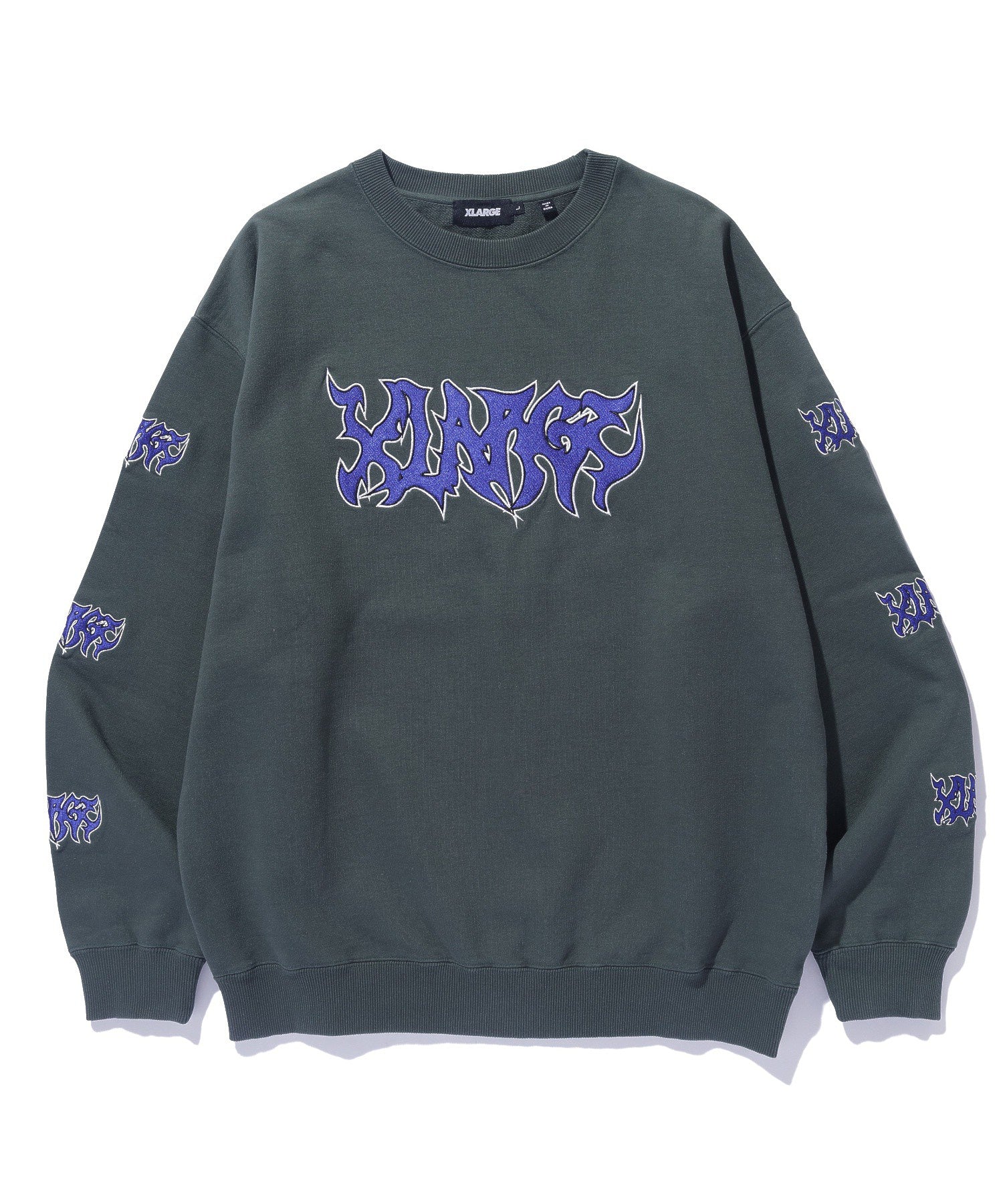 METAL CREWNECK SWEATSHIRT