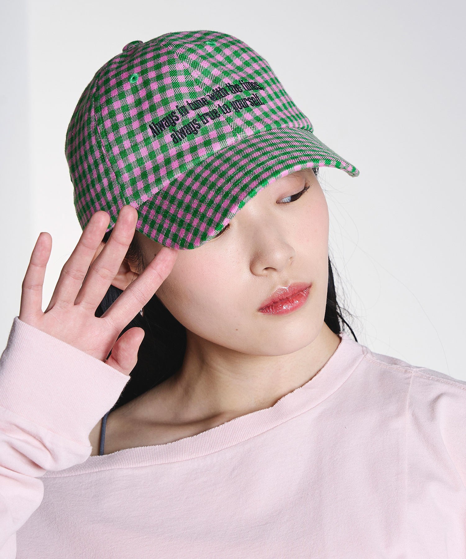 CREOLME/EMBROIDERY CAP
