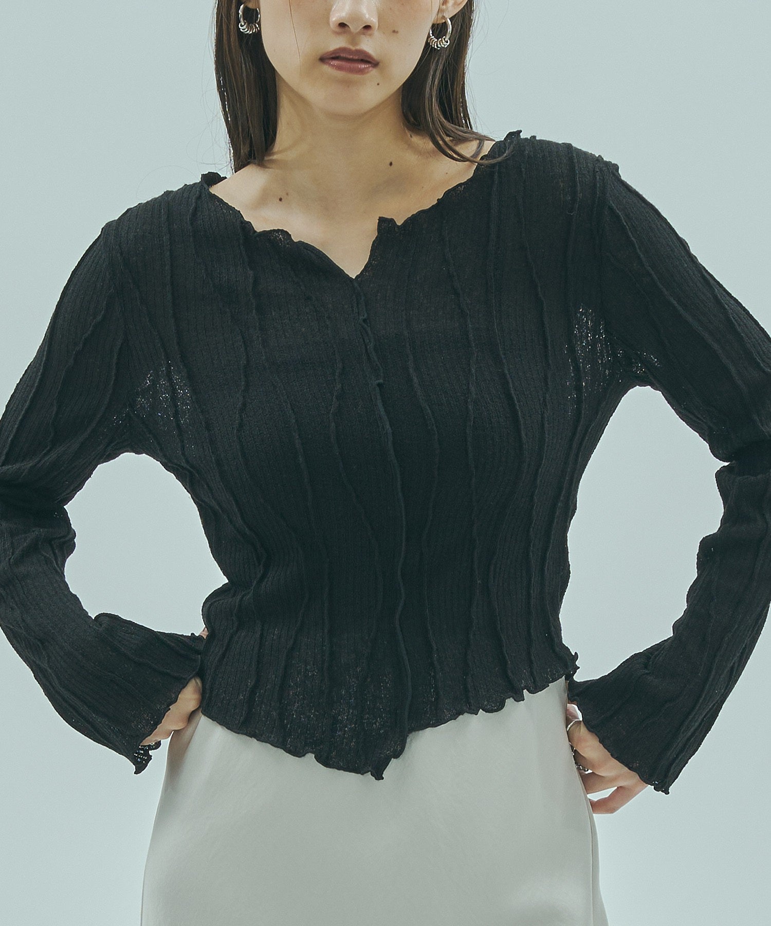 model:163cm 着用サイズ:ONE SIZE