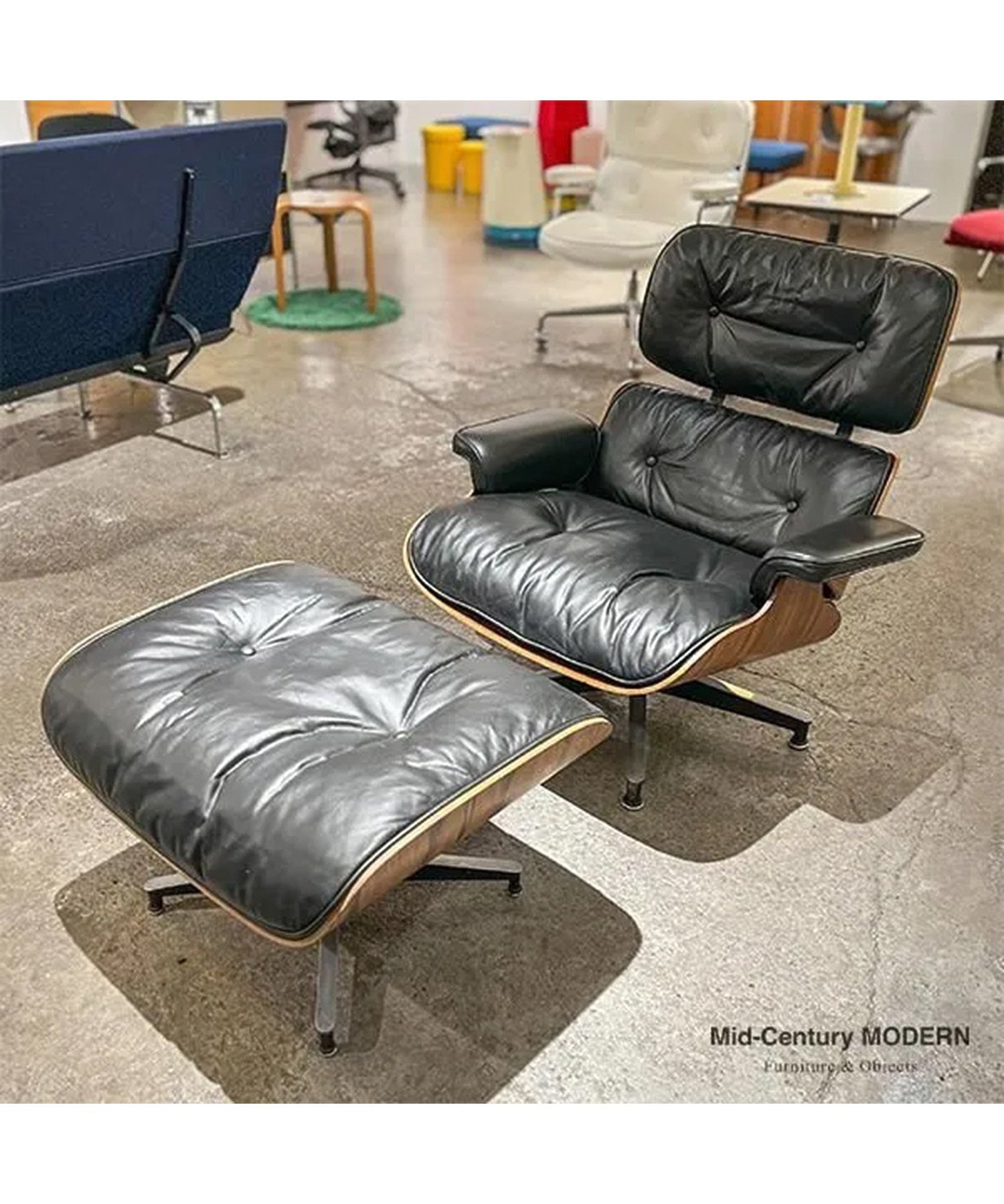 Eames Lounge Chair ＆ Ottoman / Rosewood