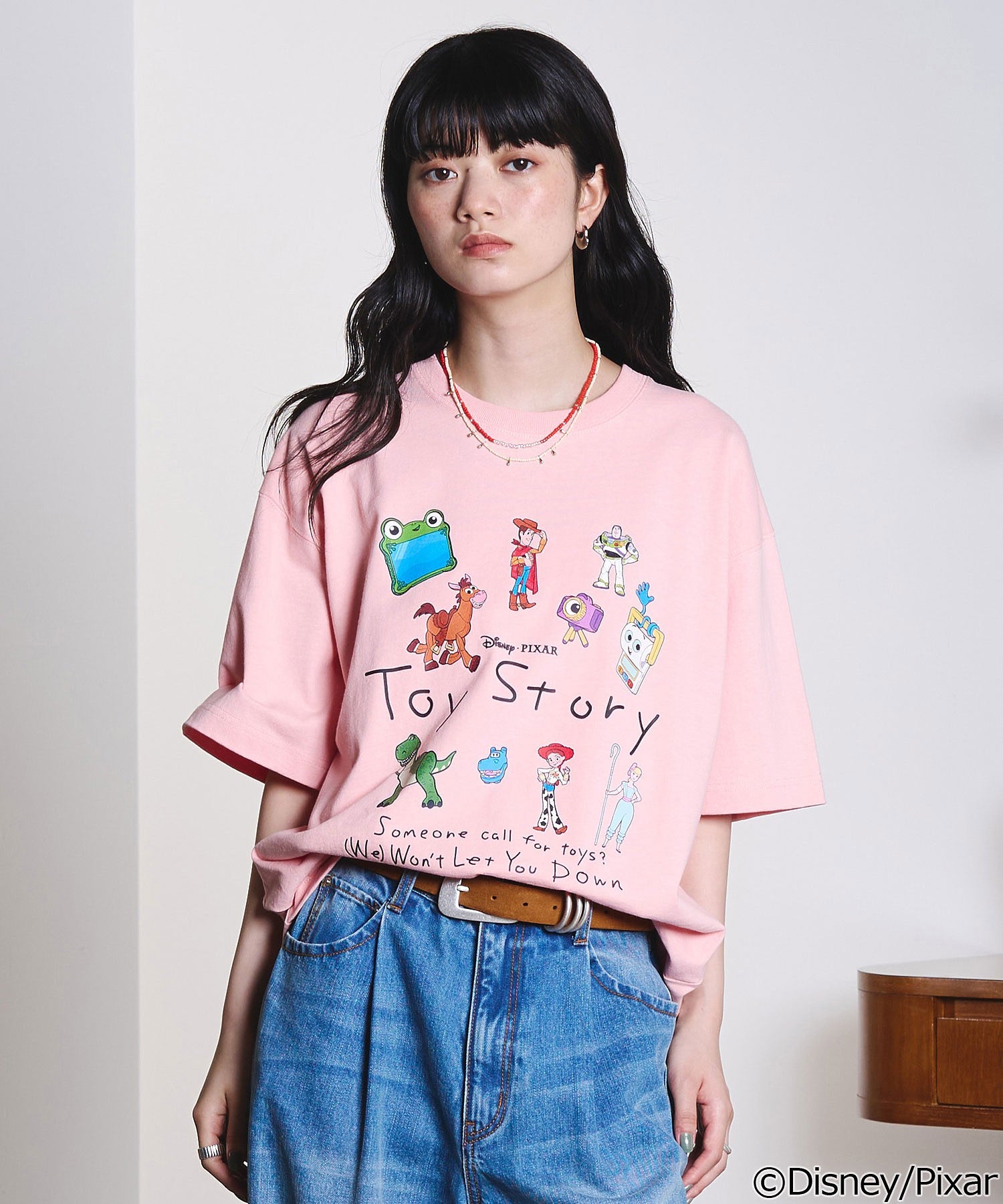 TOY STORY / CHARACTERS GRAPHIC S/S TEE