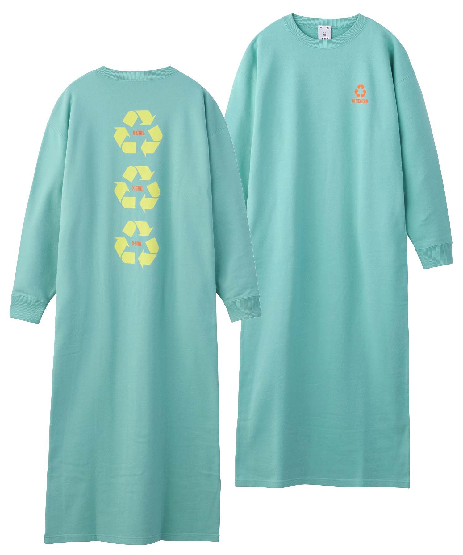 14TEEN CLUB SWEAT MAXI DRESS