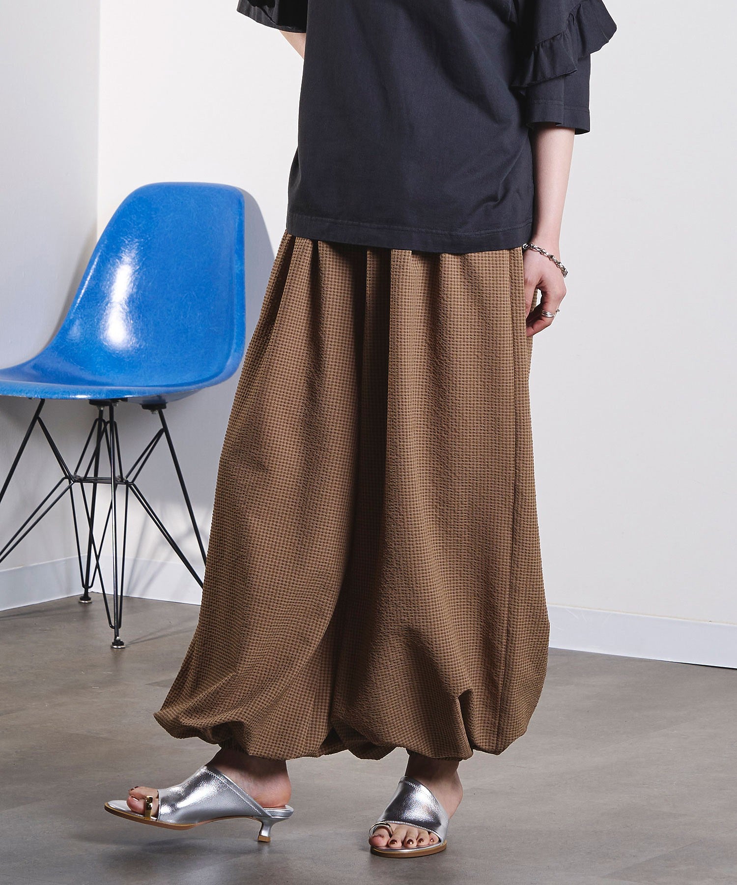 model:165cm 着用サイズ:ONE SIZE