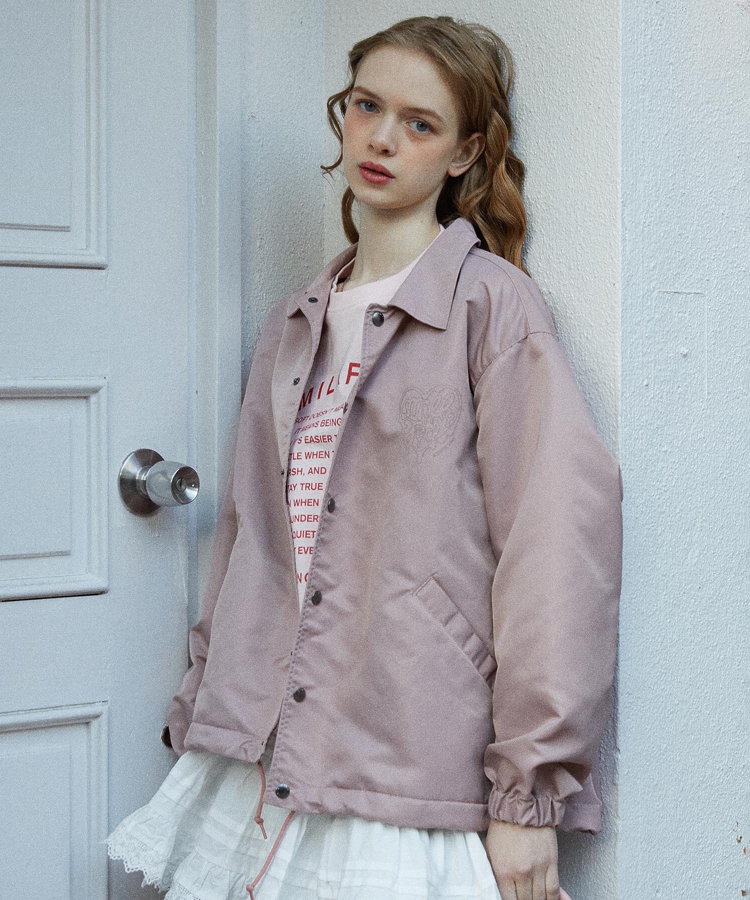 MELTY HEART COACH JACKET