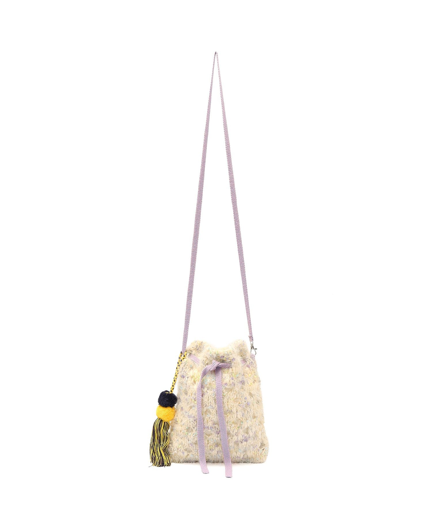 mici/MESH KNIT SHOULDER BAG