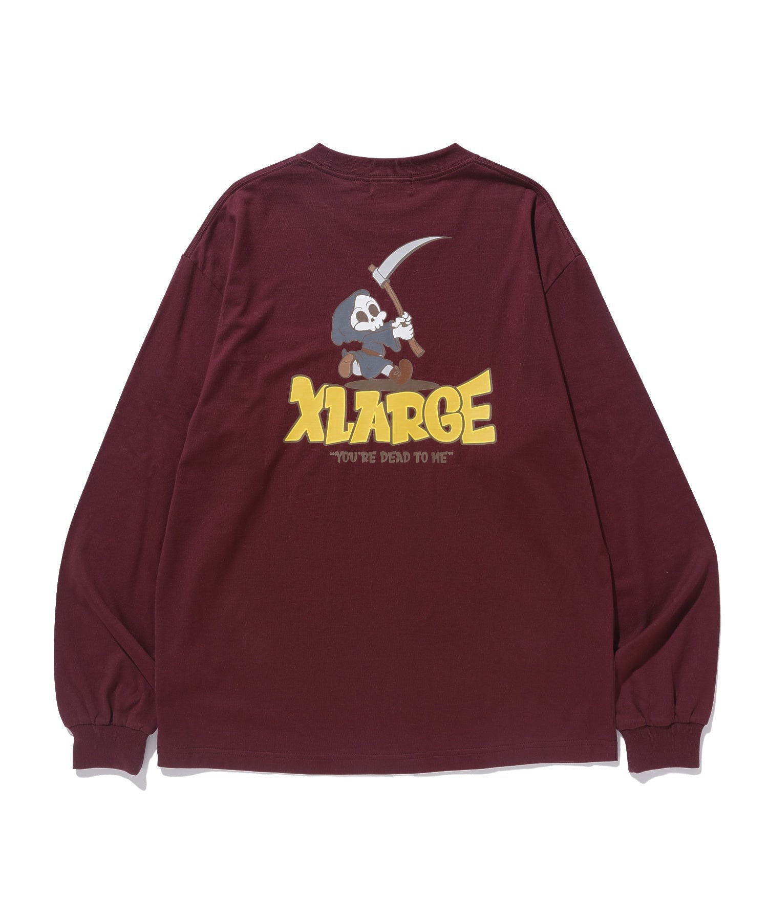 YOURE DEAD TO ME L/S TEE XLARGE