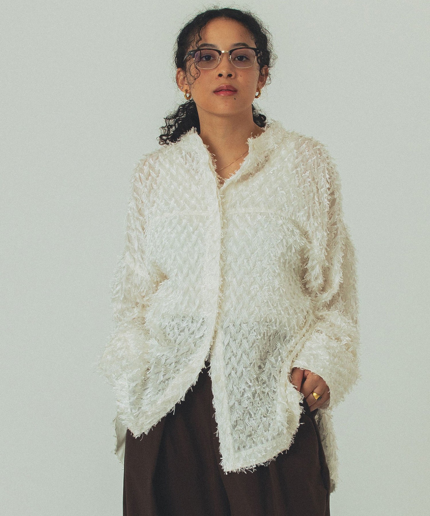 GENE HEAVENS/FRINGE BIG SHIRT