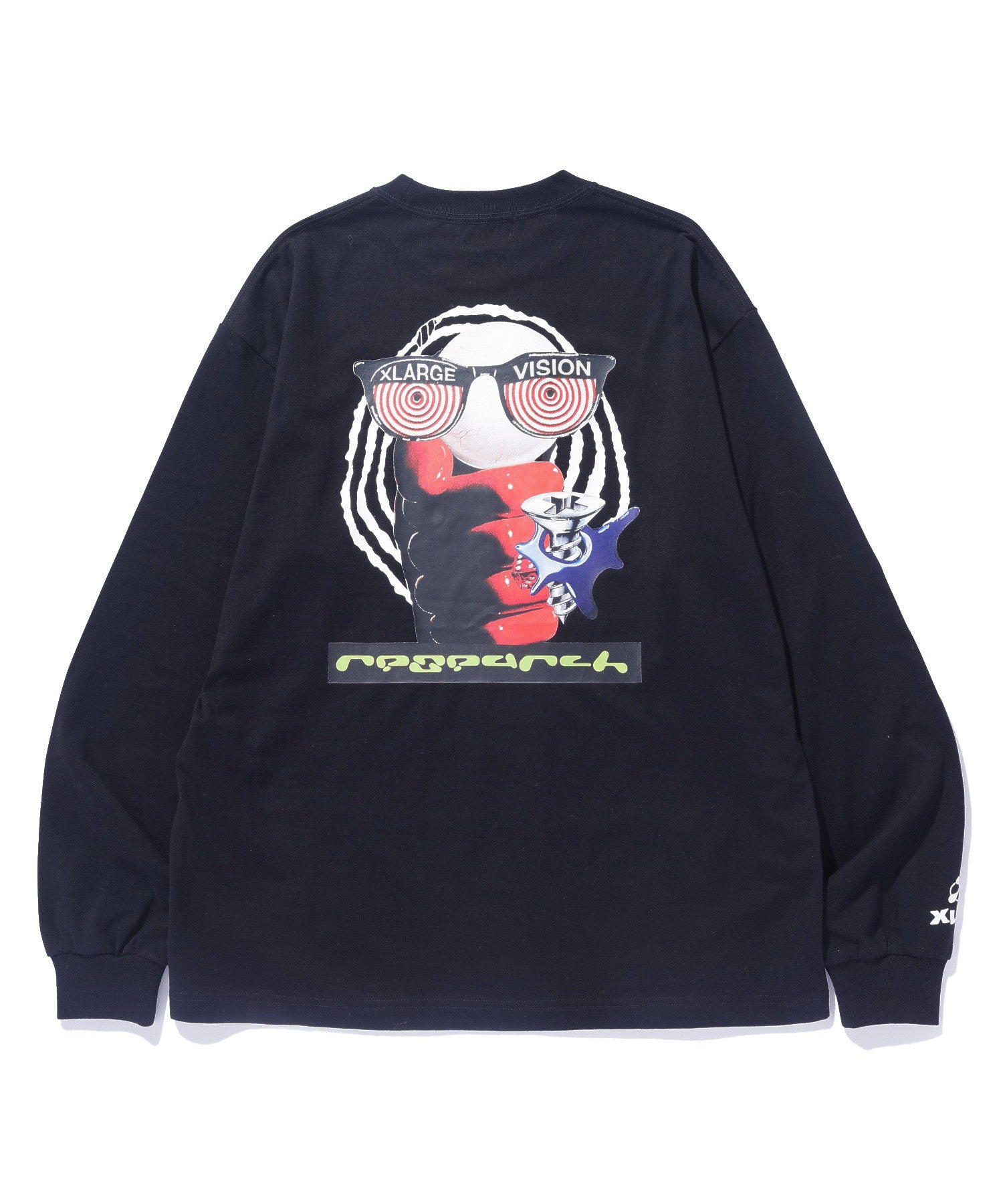RESEARCH L/S TEE