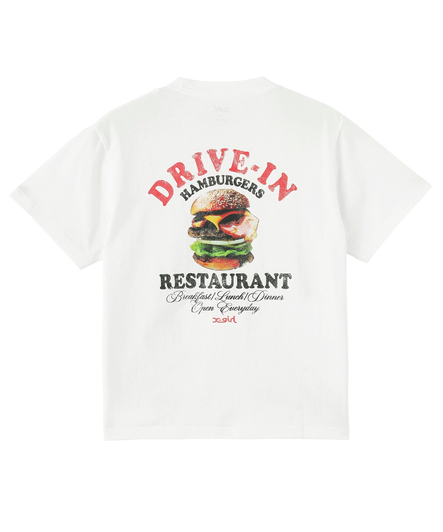 HAMBURGER DISTRESSED S/S TEE