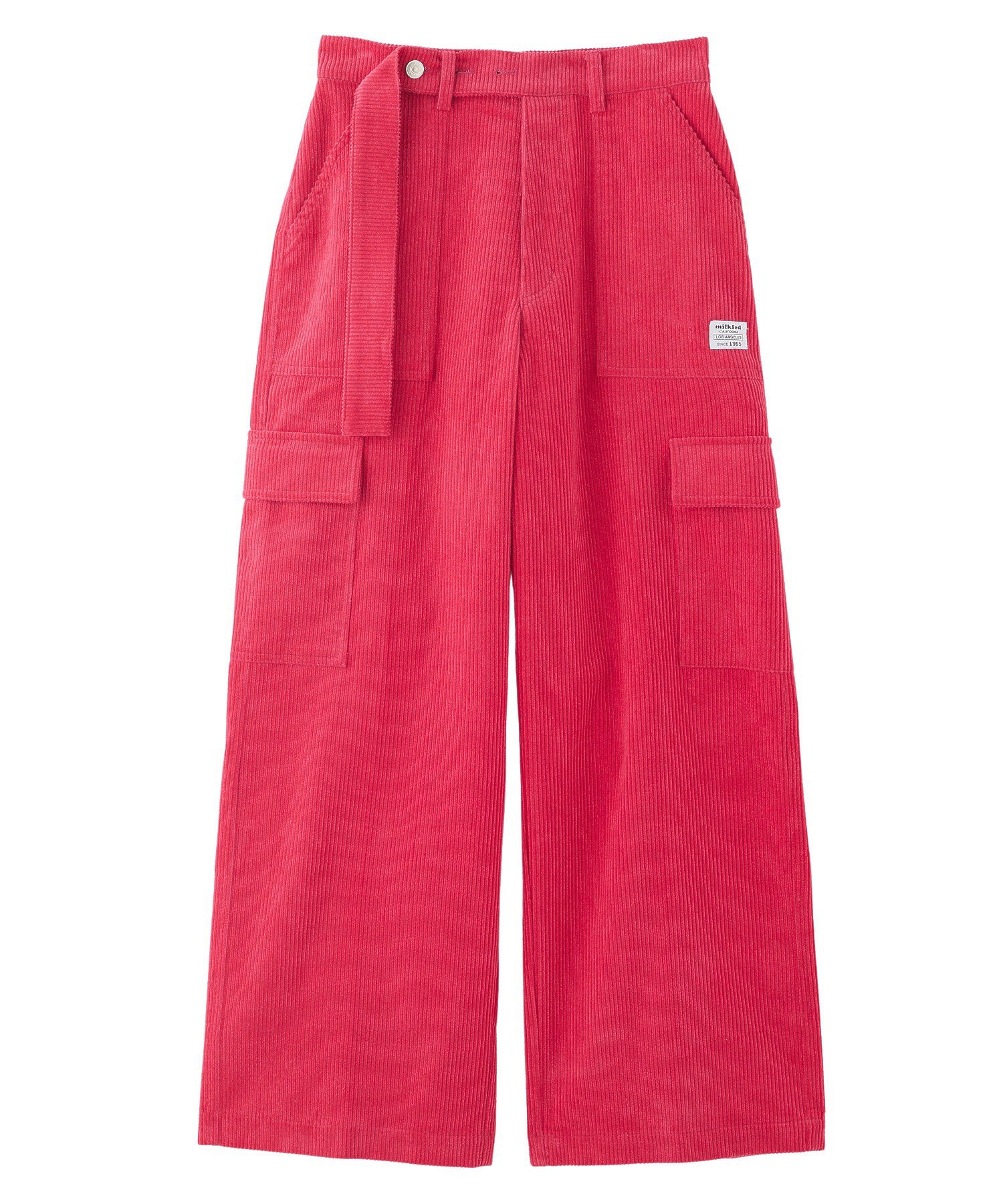 CORDUROY CARGO PANTS