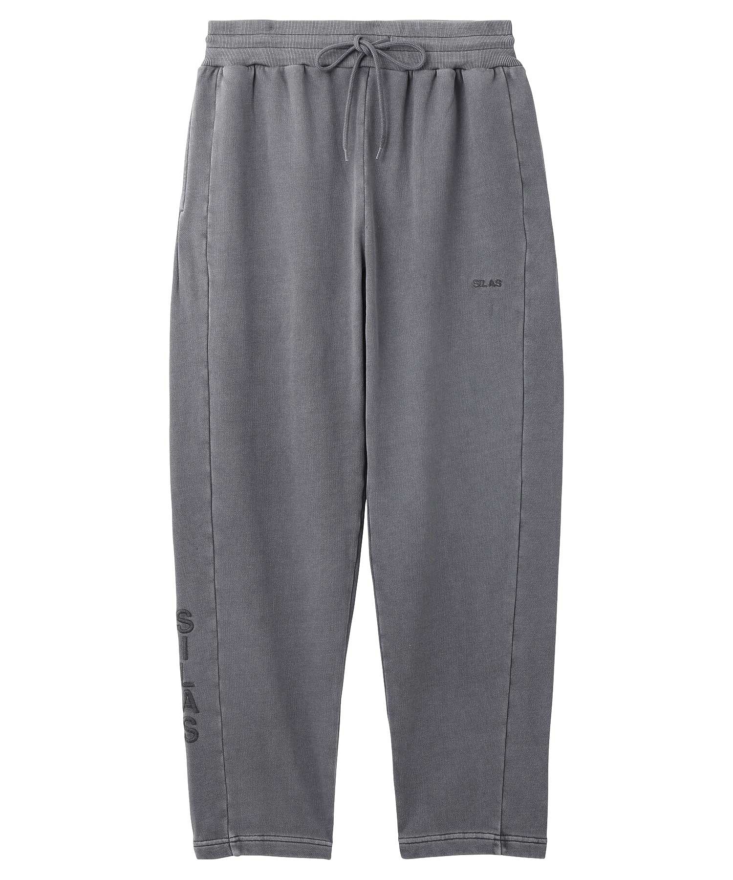 PIGMENT DYED SWEAT PANTS SILAS