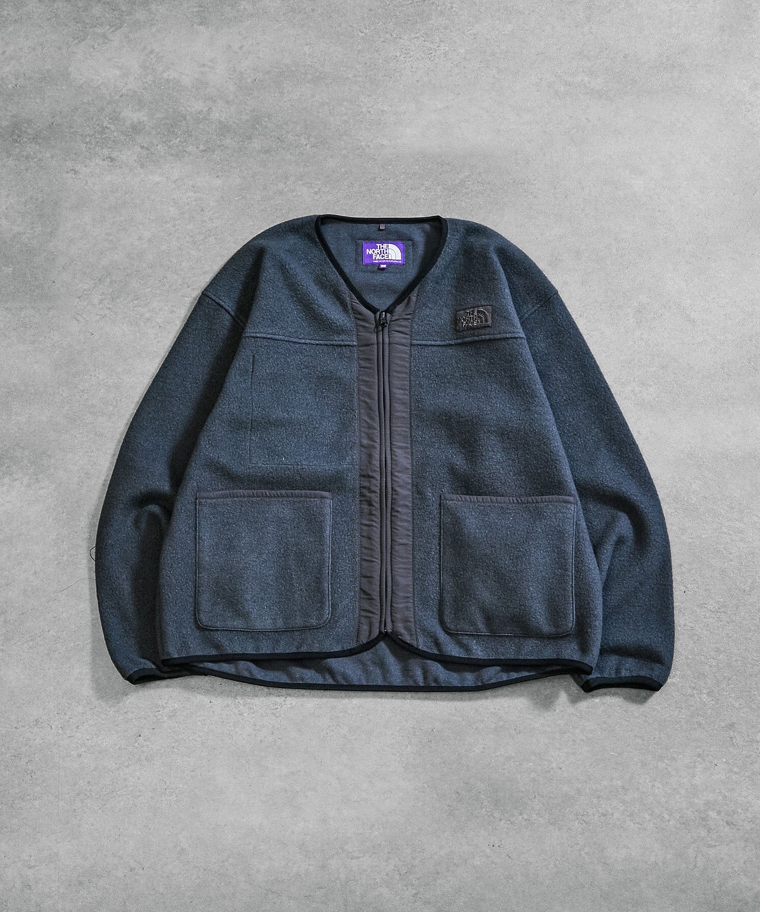 THE NORTH FACE PURPLE LABEL/PLAS Fleece Field Cardigan