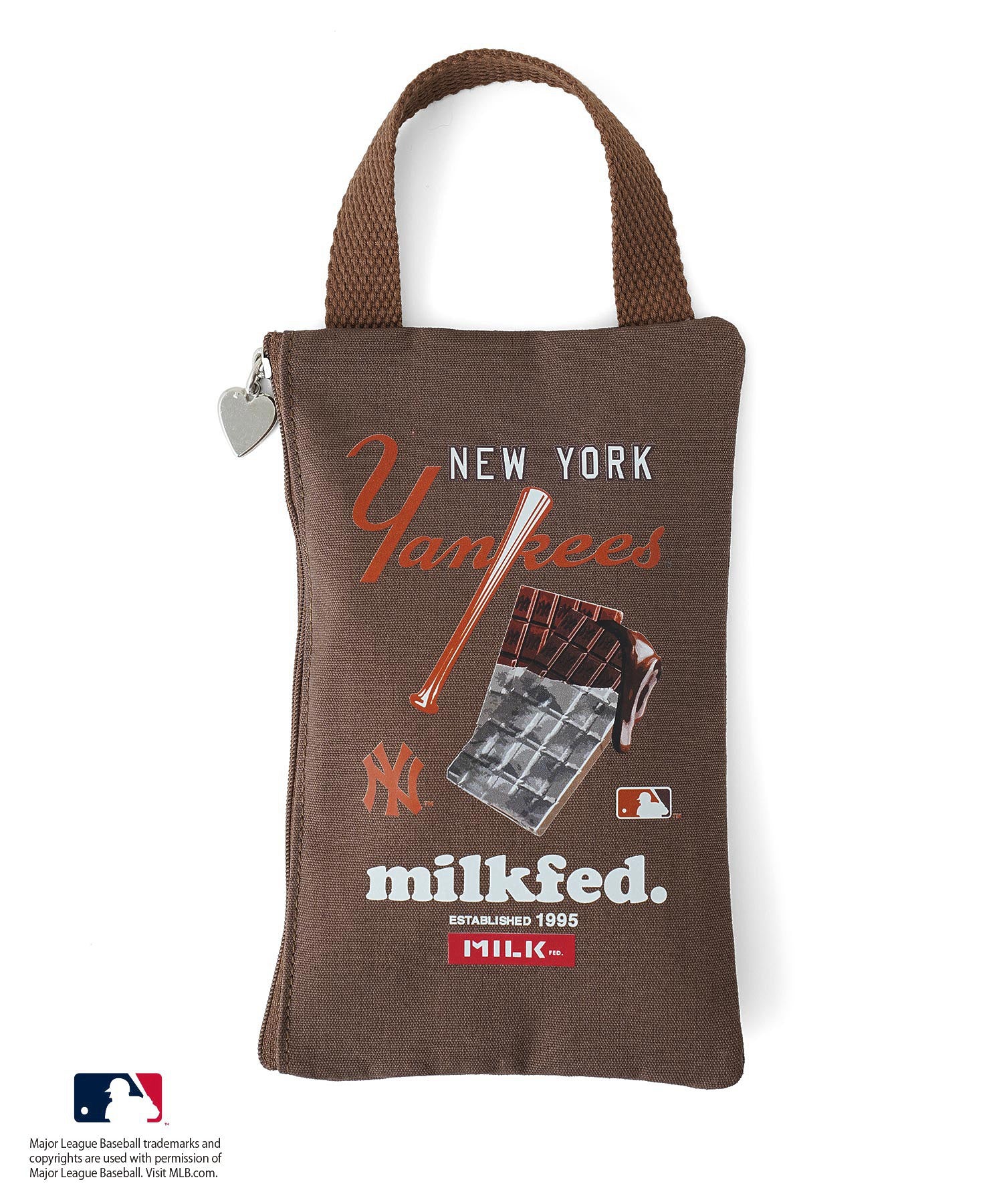 MILKFED. × MLB POUCH