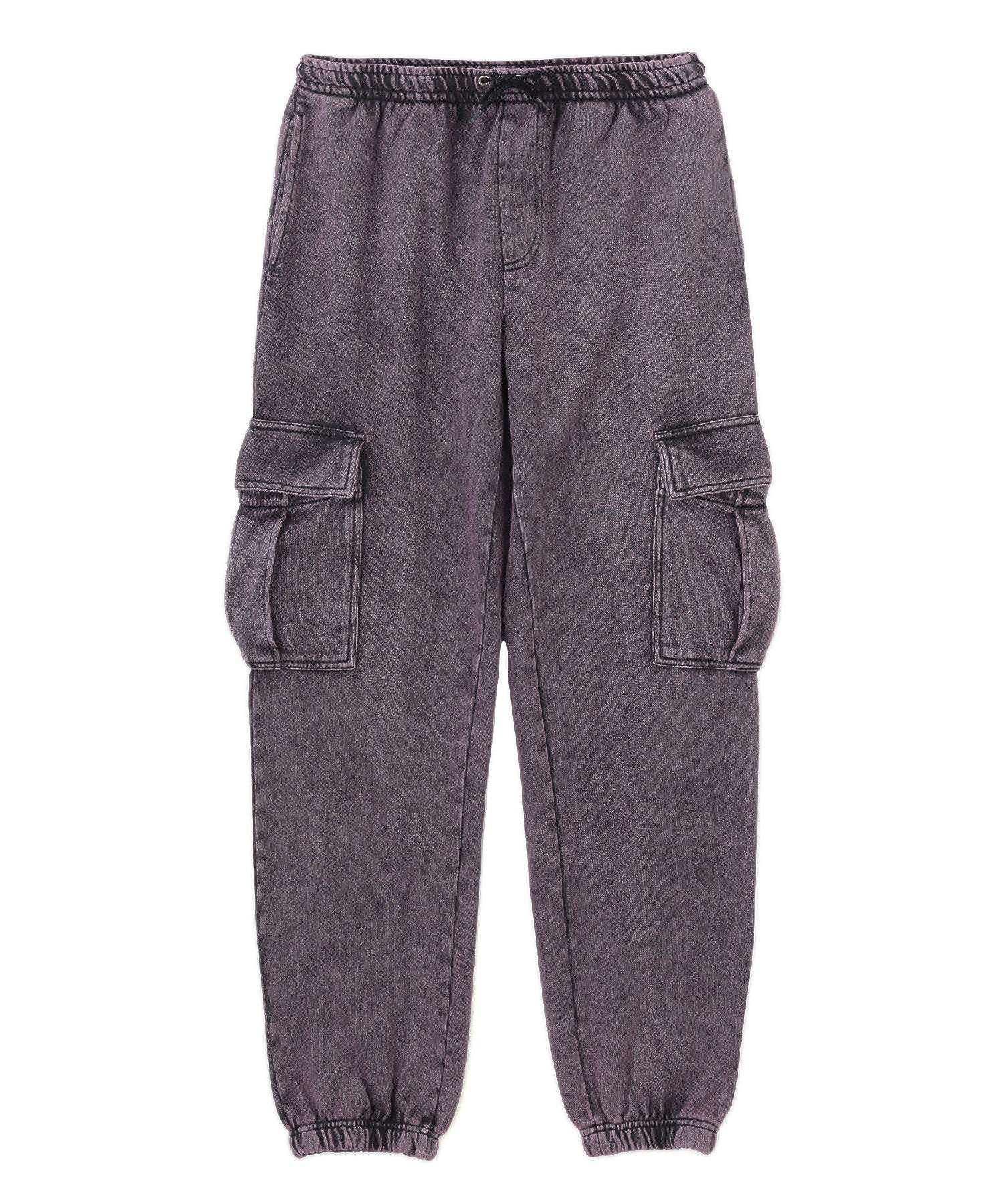 FADED CARGO SWEAT PANTS