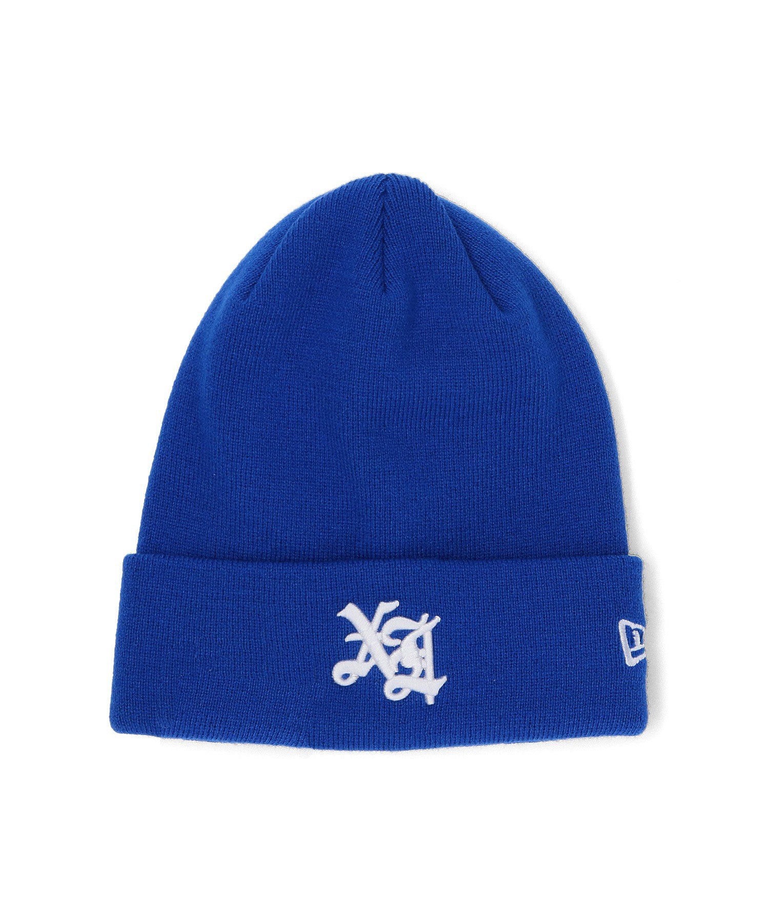 XLARGE×NEW ERA OLD ENGLISH CUFF BEANIE