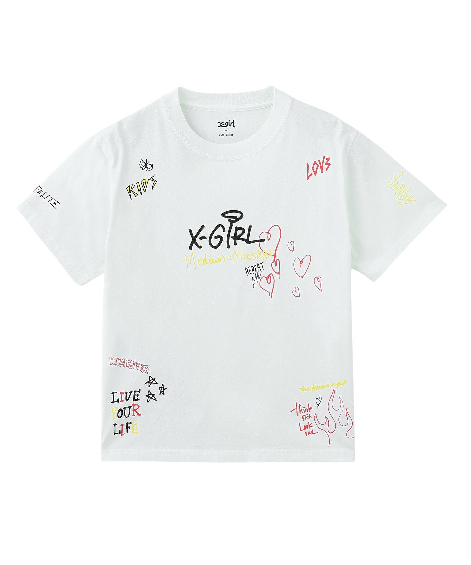 GRAFFITI S/S TEE