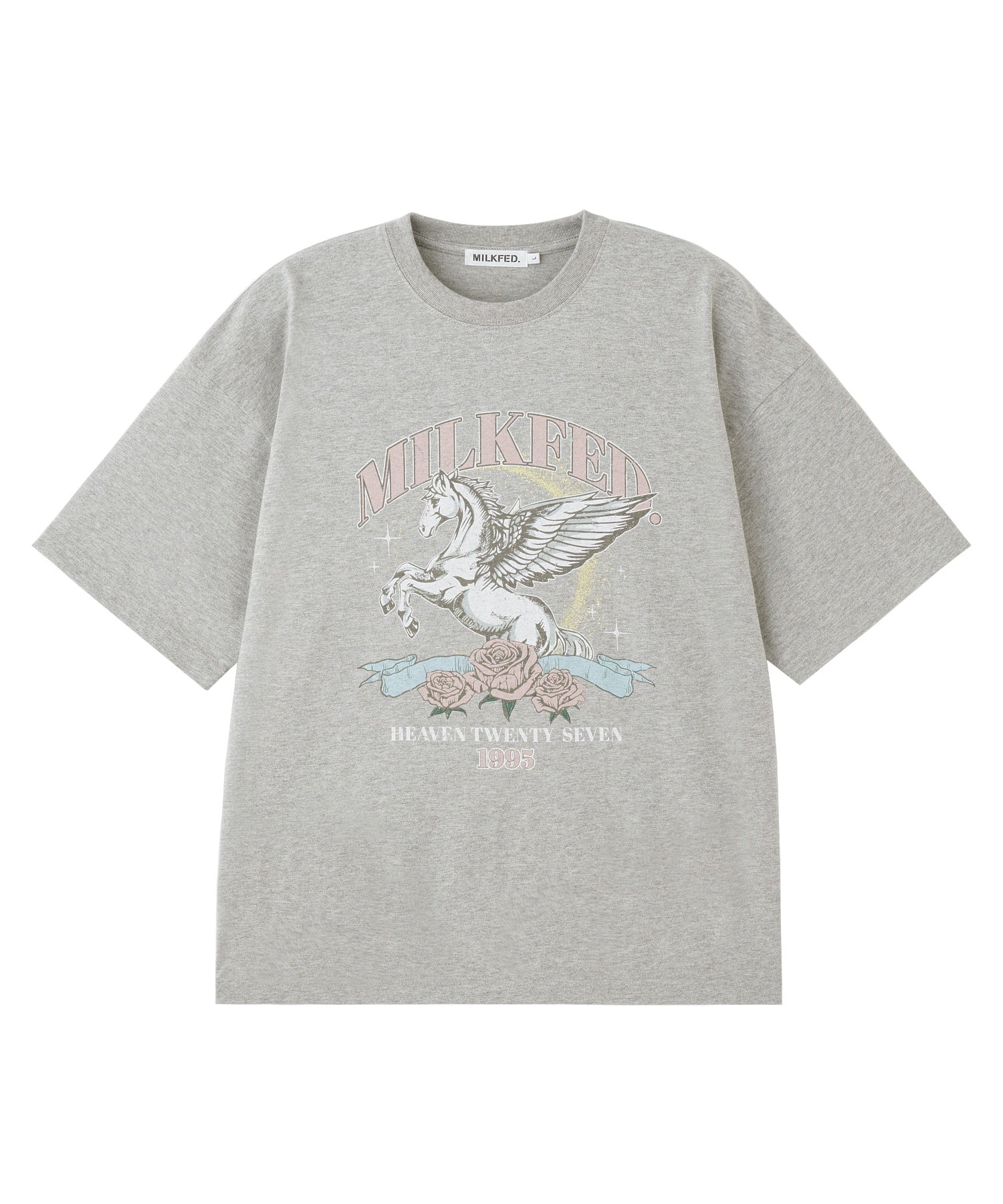 PEGASUS VINTAGE STYLE WIDE S/S TEE