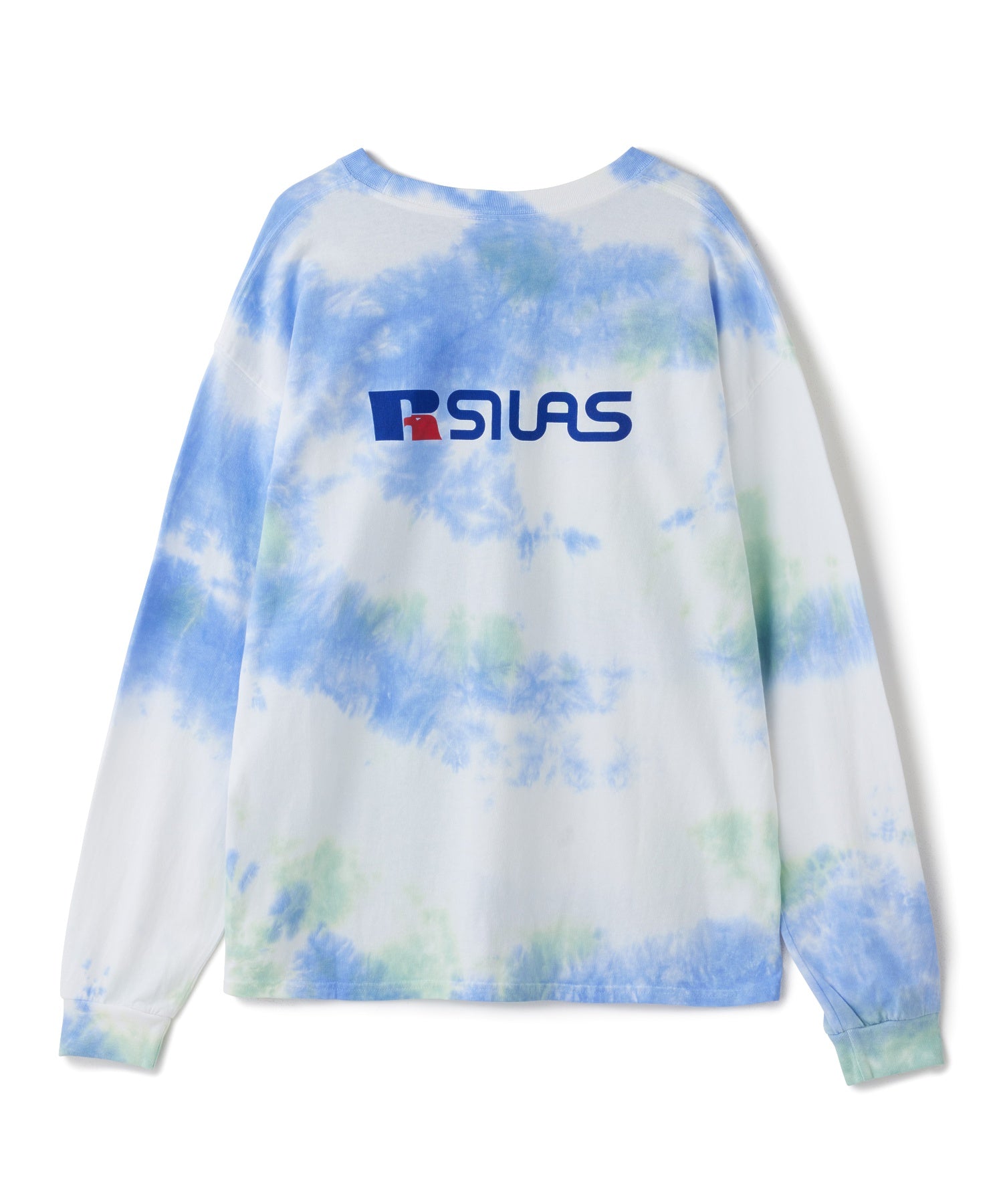 SILAS×RUSSELL L/S TEE