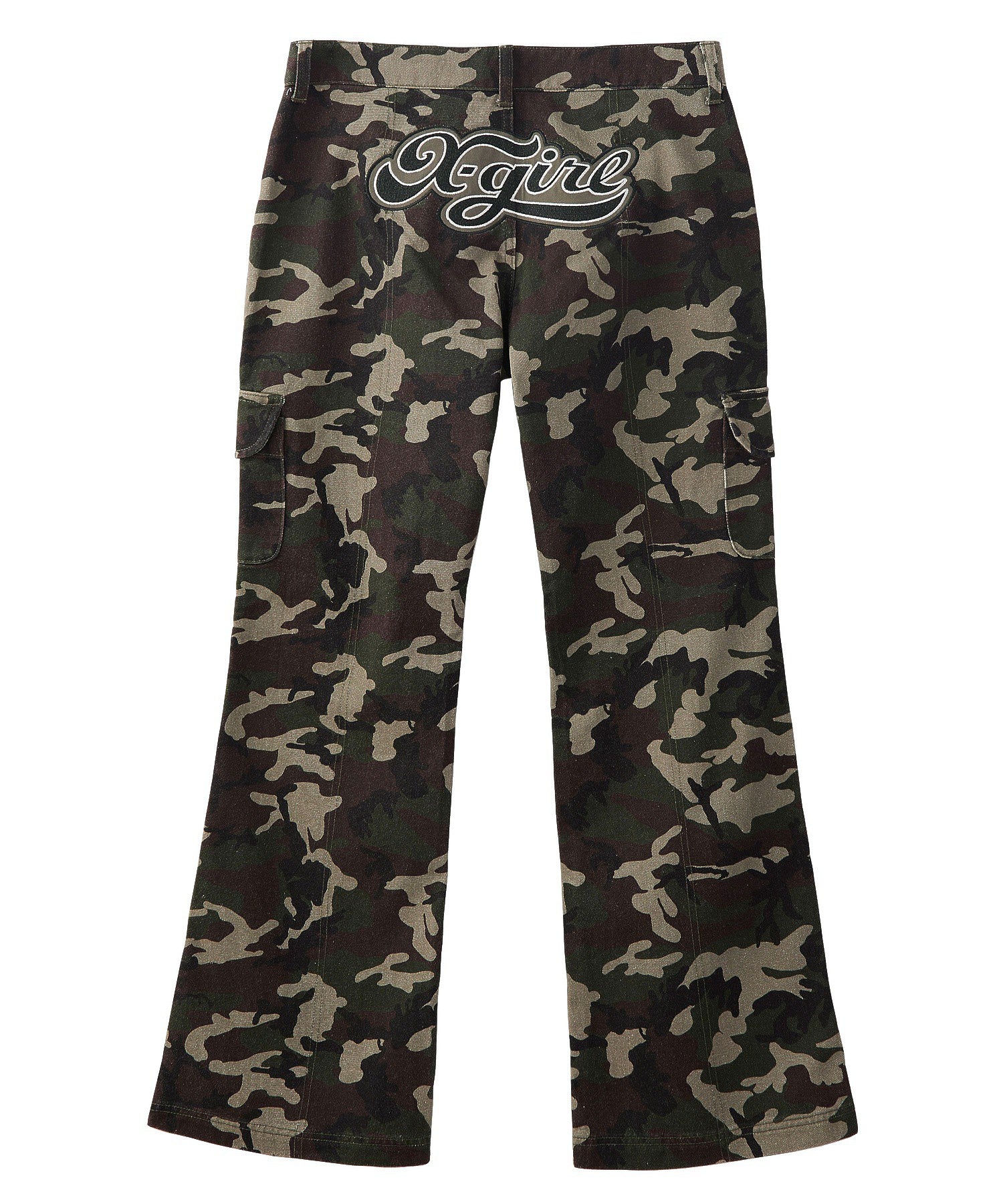 LOW RISE HIP LOGO PANTS