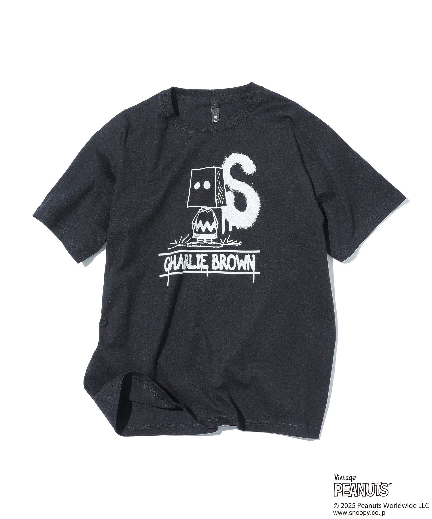 SILAS×PEANUTS  MR SACK S/S TEE