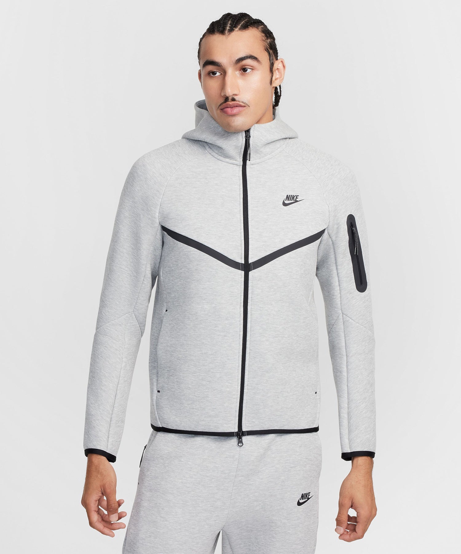 NIKE/ナイキ/TECH FLEECE WR FULL ZIP HOODIE HV0950-010