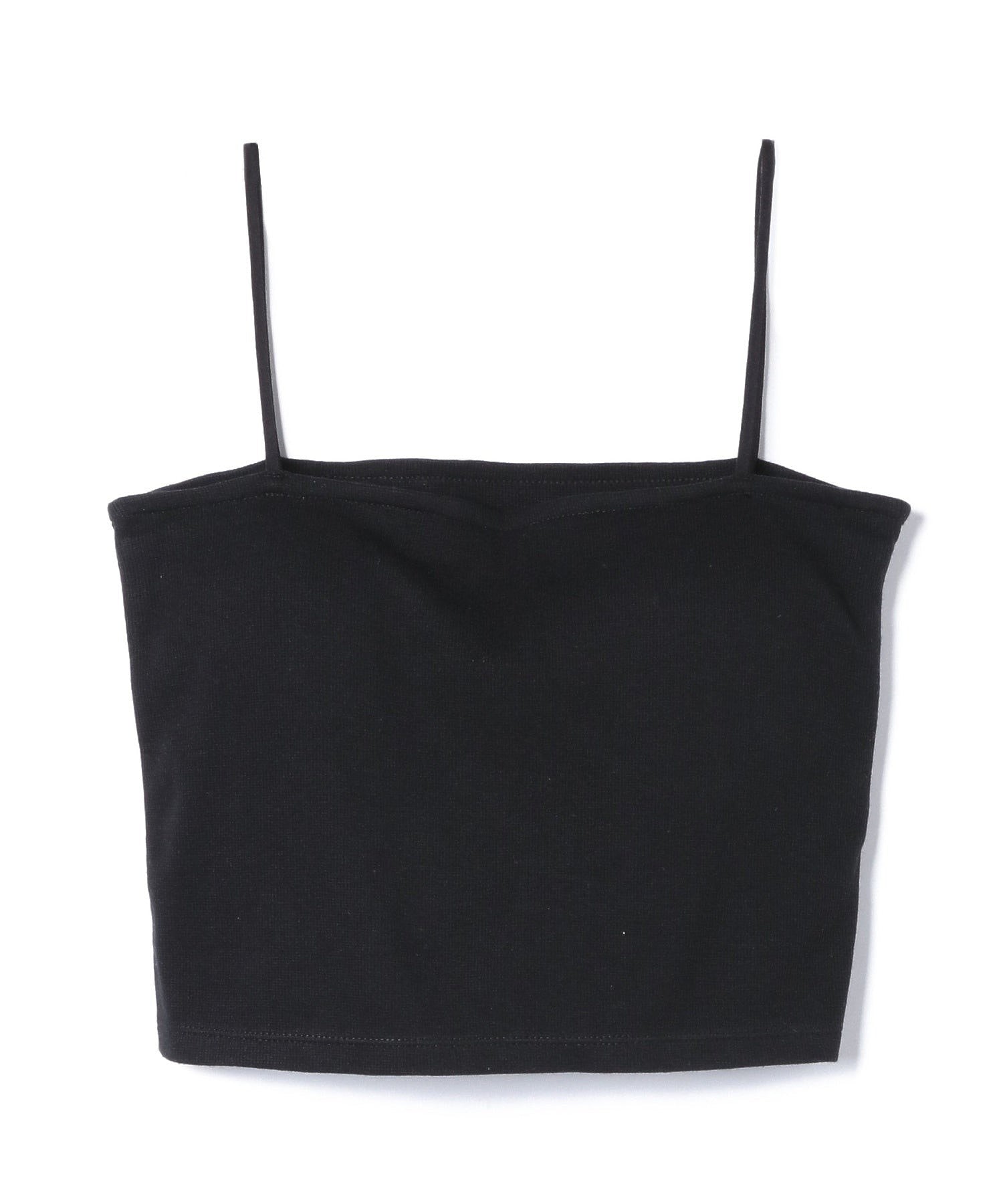 BRA TOP CORD STRAP CROPPED CAMISOLE BABU-BU