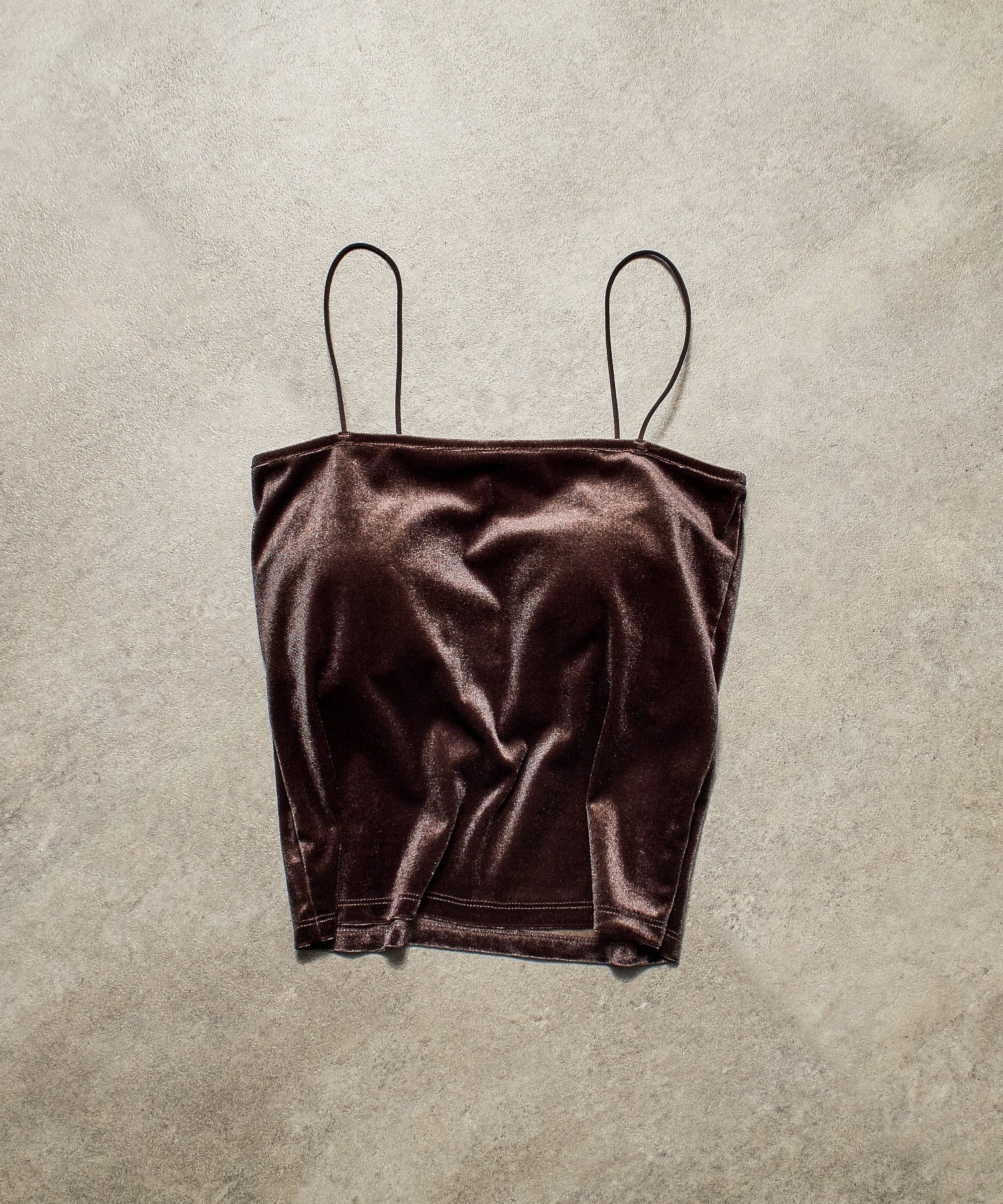 VELOUR CUP CAMISOLE