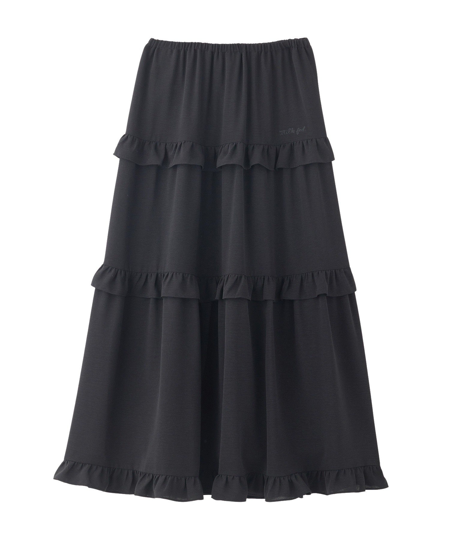 FRILL TIERED SKIRT