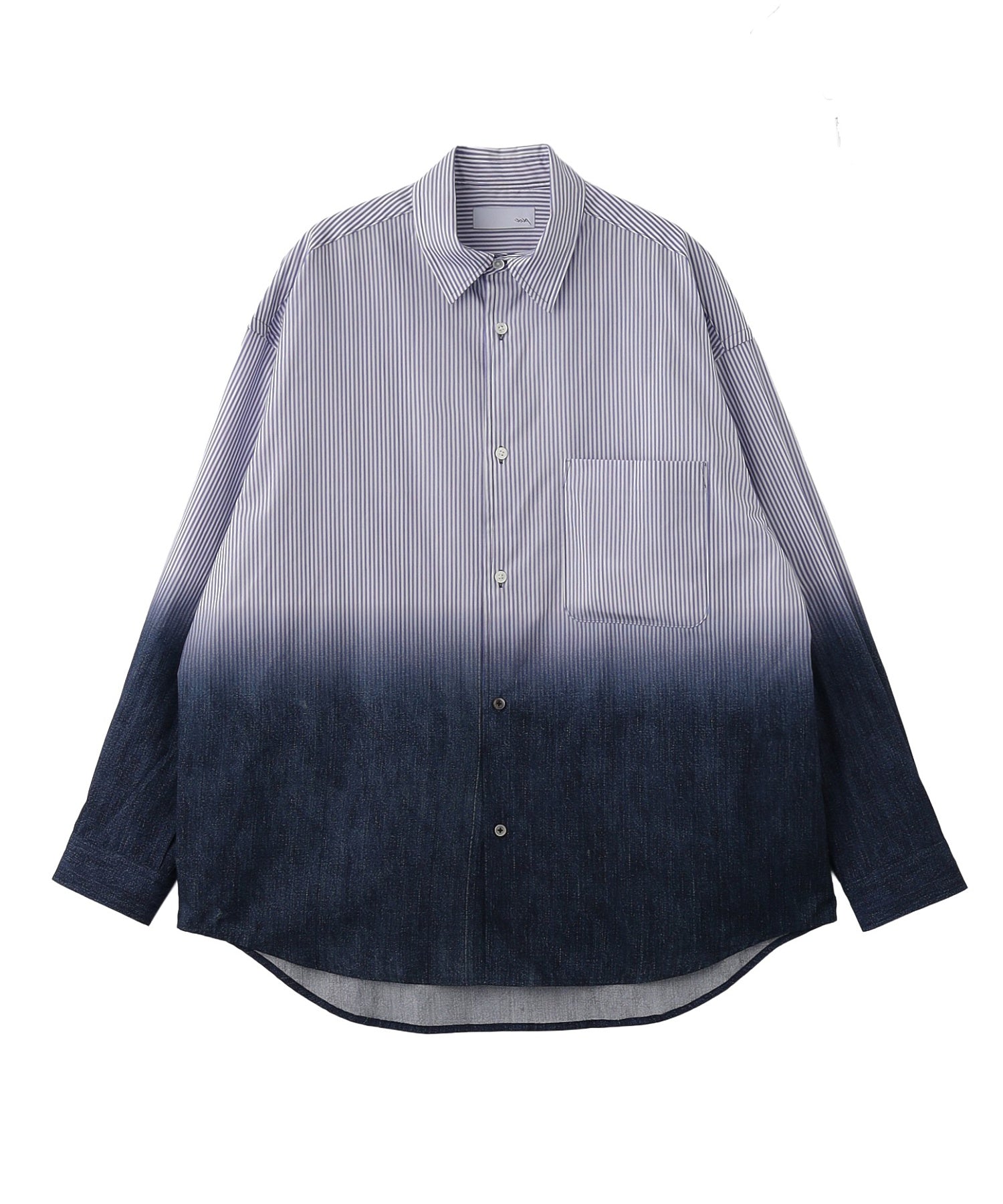 TOLQ Gradation Printed Shirt 26-1201