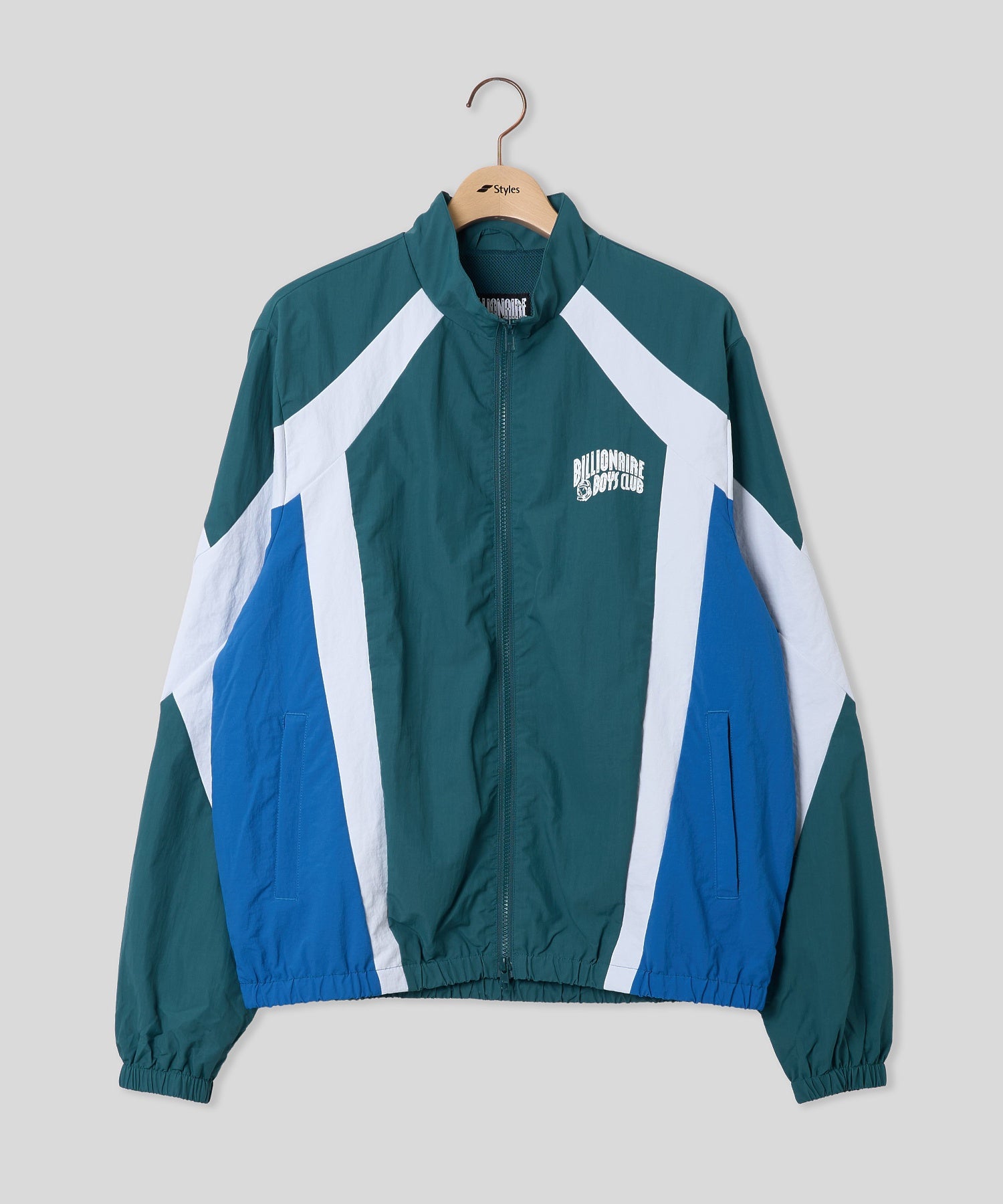 BILLIONAIRE BOYS CLUB/ビリオネア・ボーイズ・クラブ/SPACE LINED ZIP WDBREAKER JK 861-6403