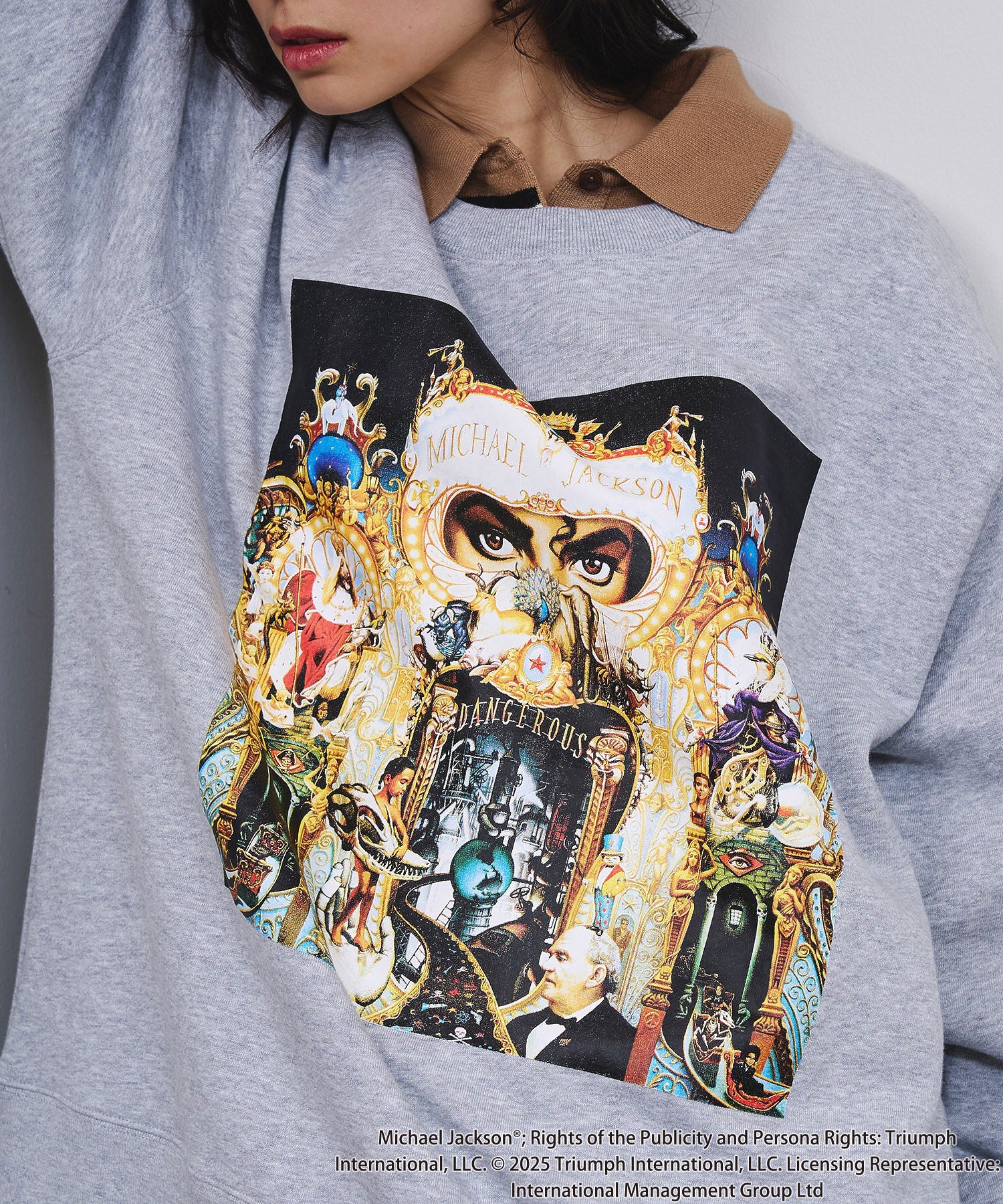 Michael Jackson/DANGEROUS SWEATSHIRT