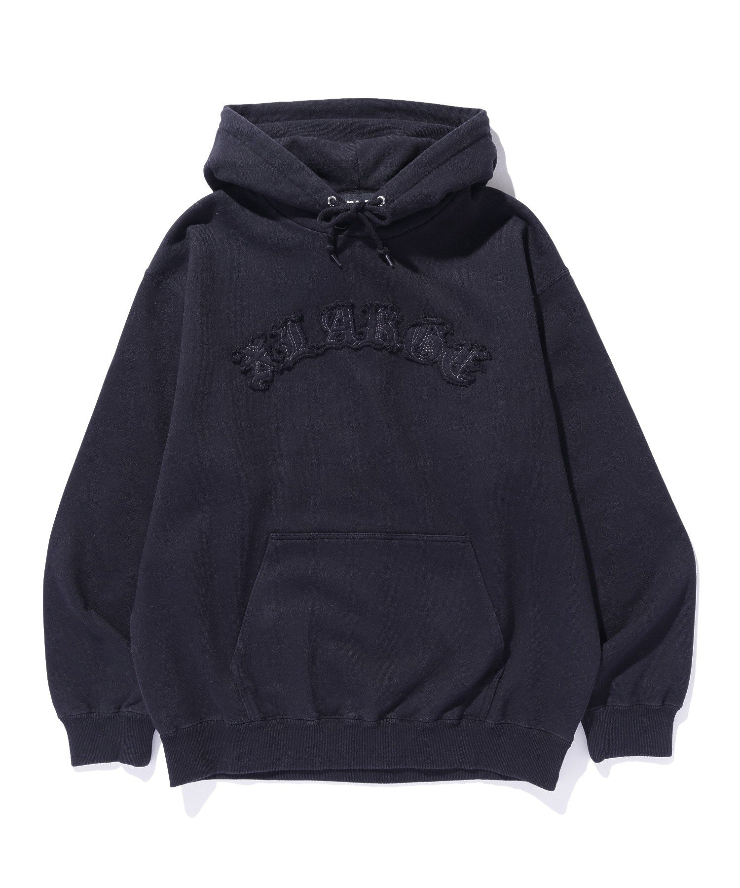 ARCH LOGO HOODED SWEATSHIRT