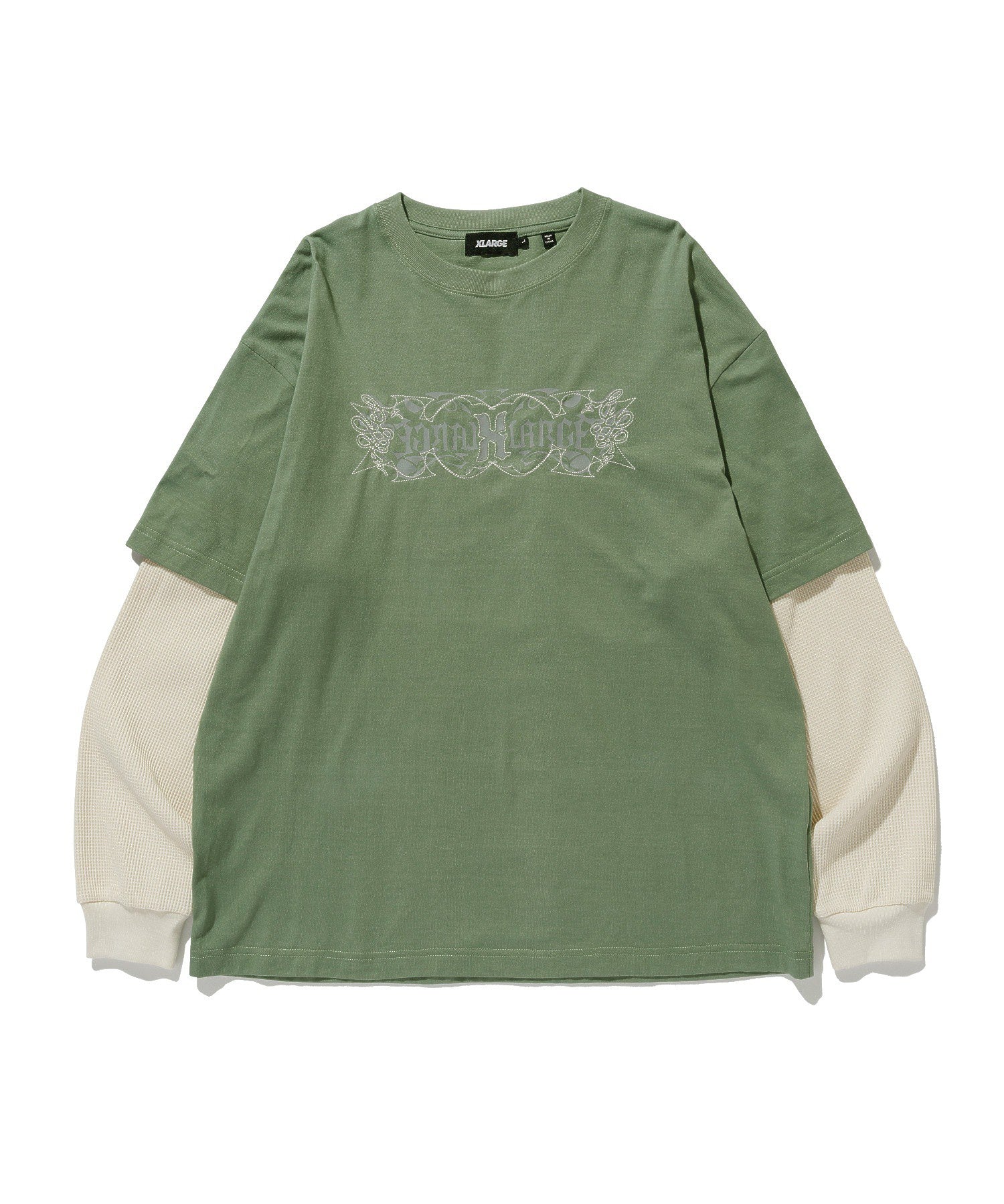 LAYERED L/S TEE